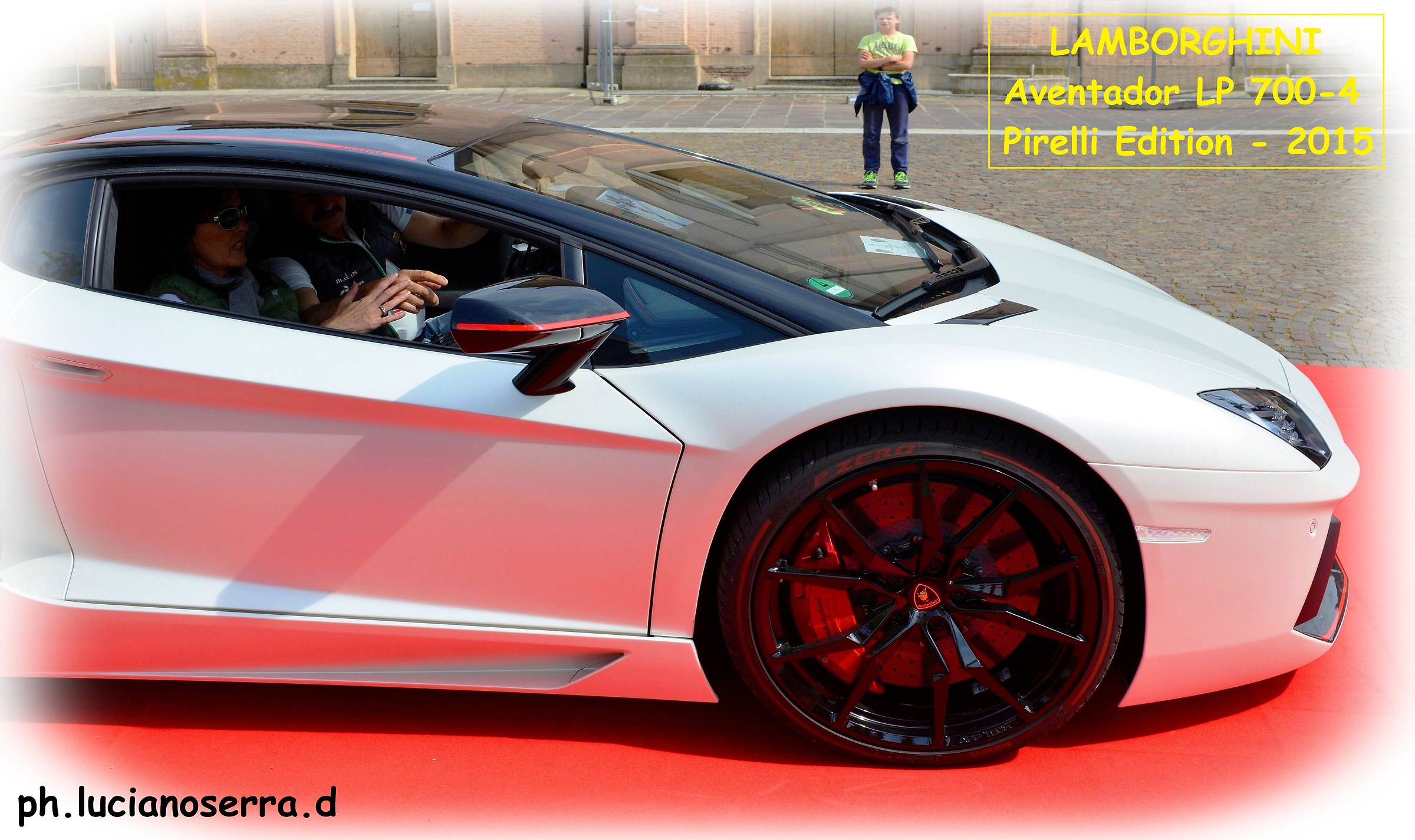 Lamborghini Aventador LP 700-4 Pirelli Edition - 2015