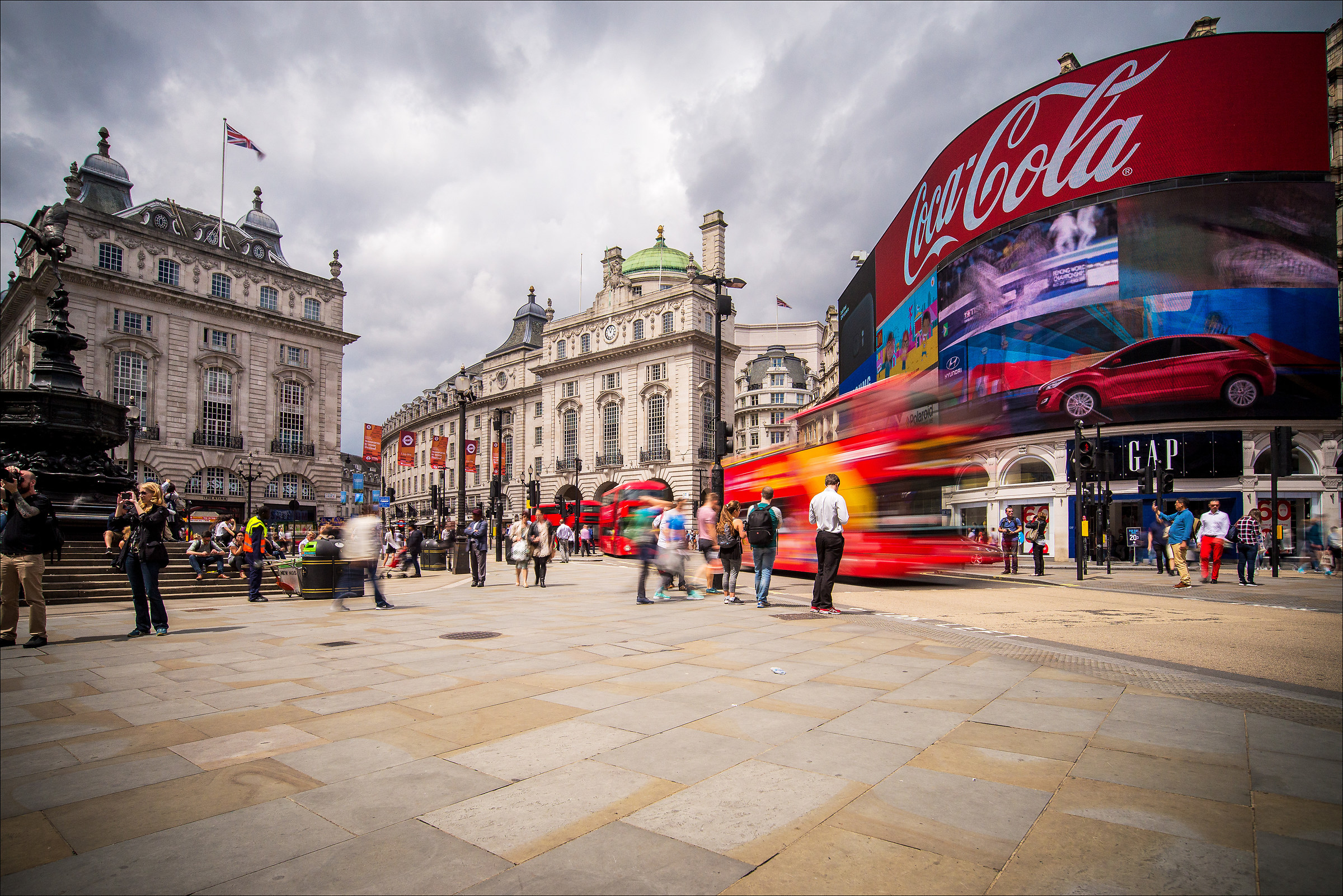 Piccadilly Circus - Londra