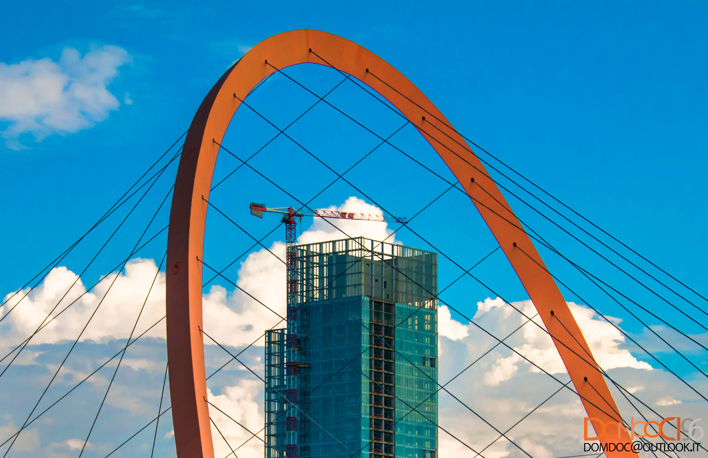 Merger of Olympic archery and skyscraper region