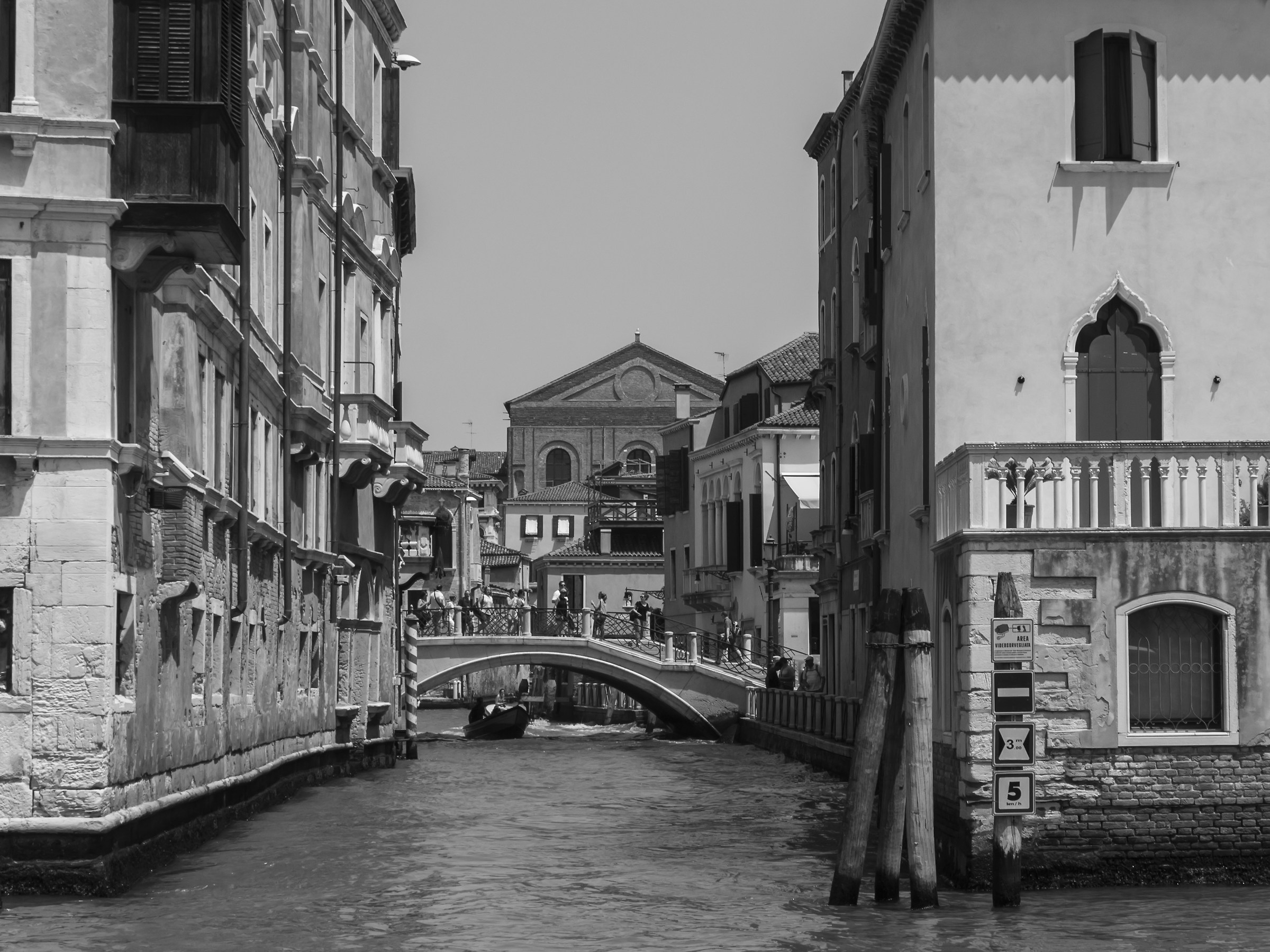 Rio di Noale dal Canal Grande