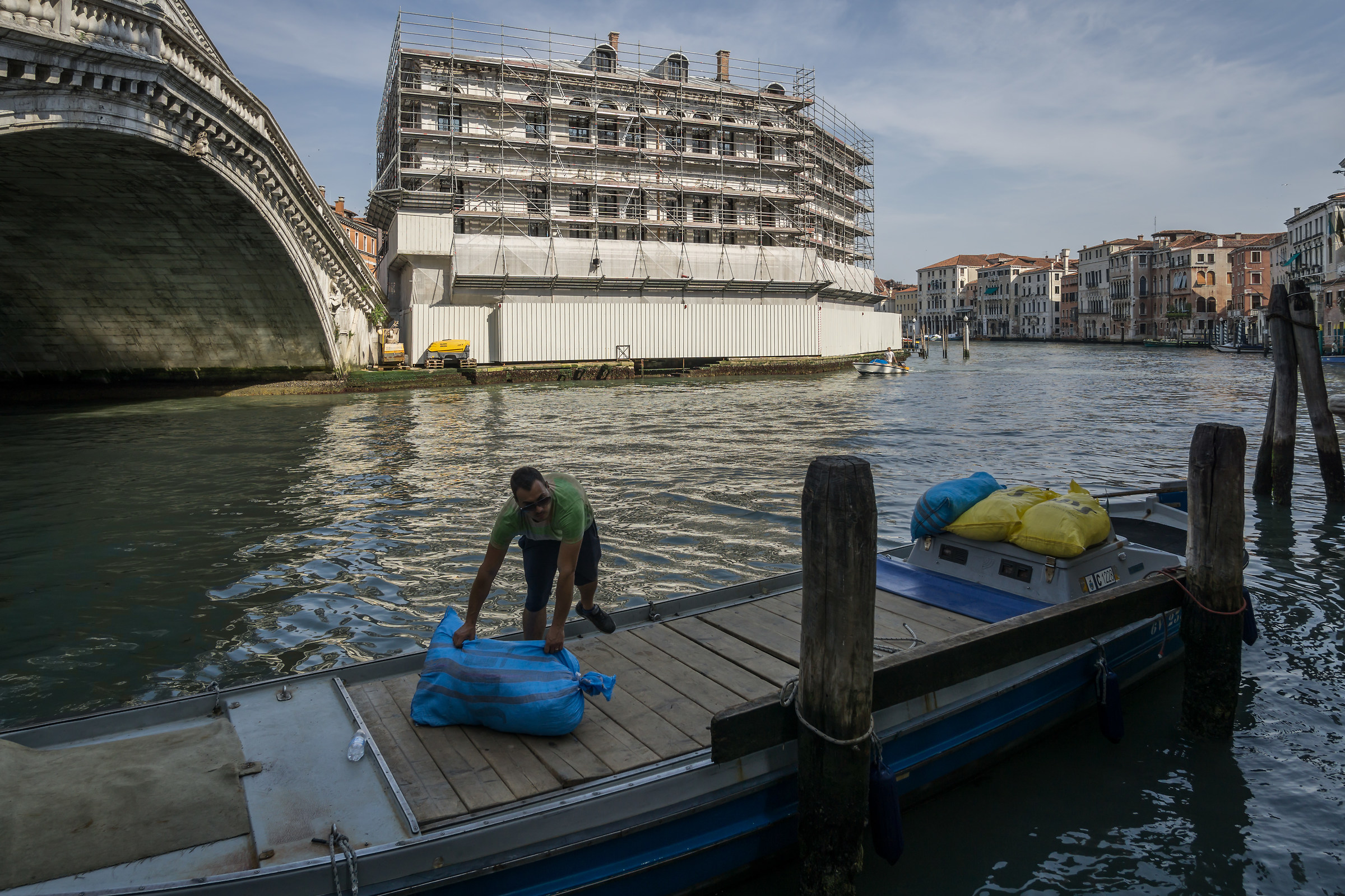 Restoration of the Palace of Camerlenghi 2