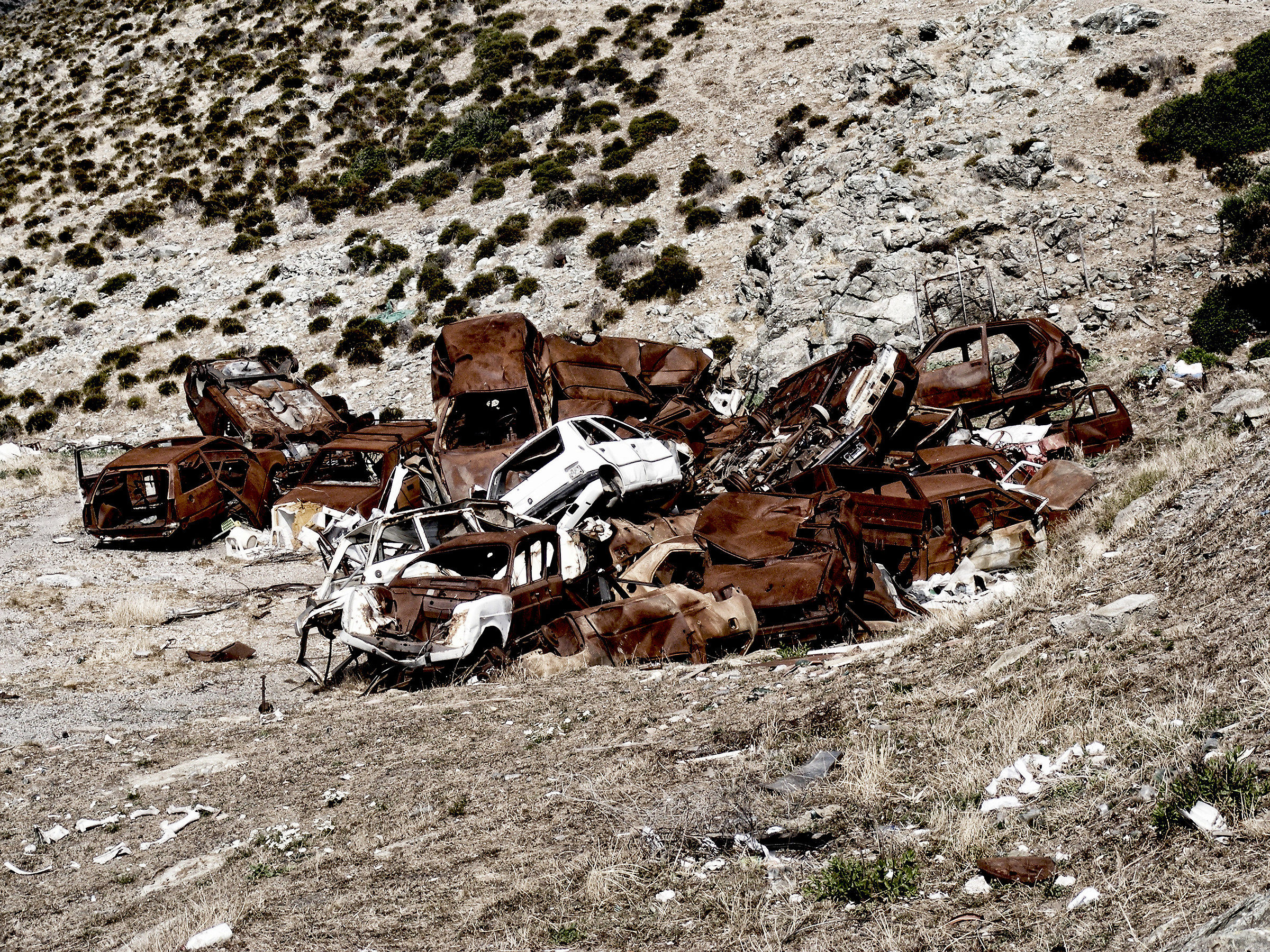 Strange encounters in Corsica