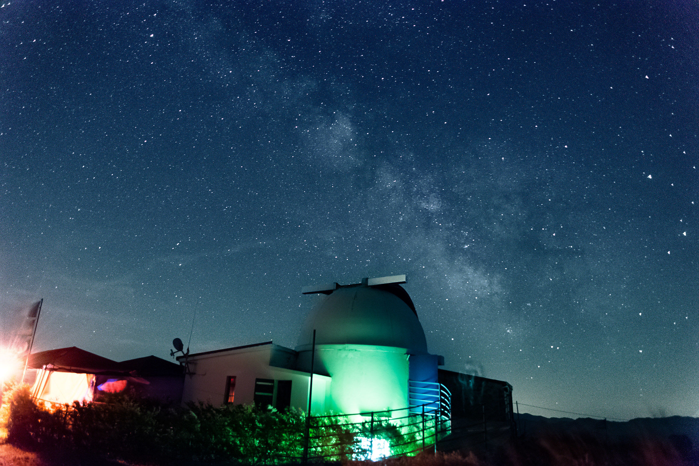 The Milky Way Astronomical observatory of Monte Ro
