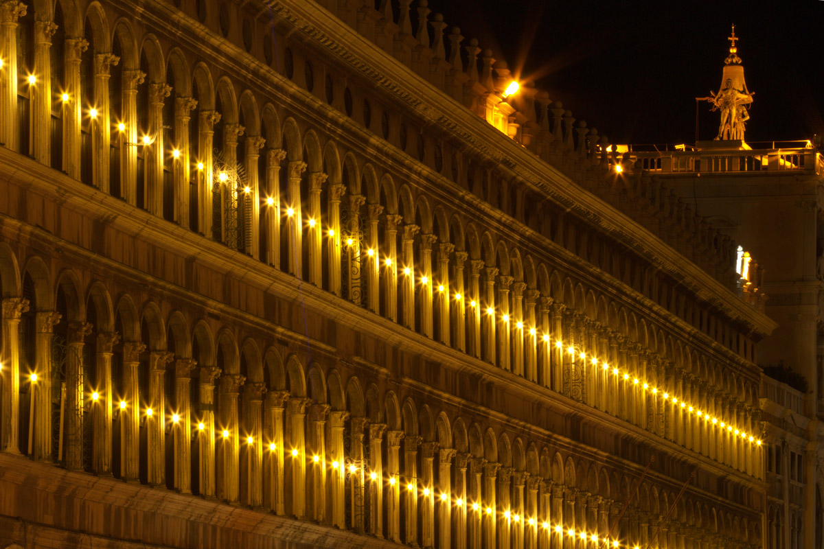 Particolare Piazza San Marco