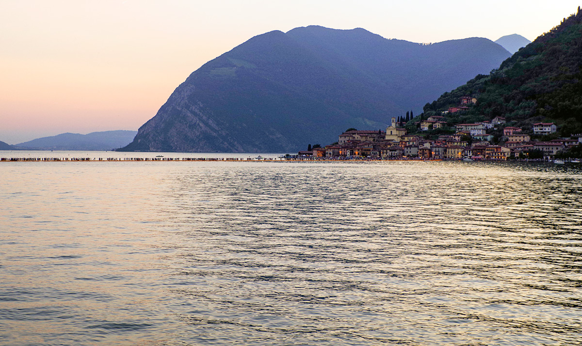 The Floating Piers (Christo and Jeanne-Claude)