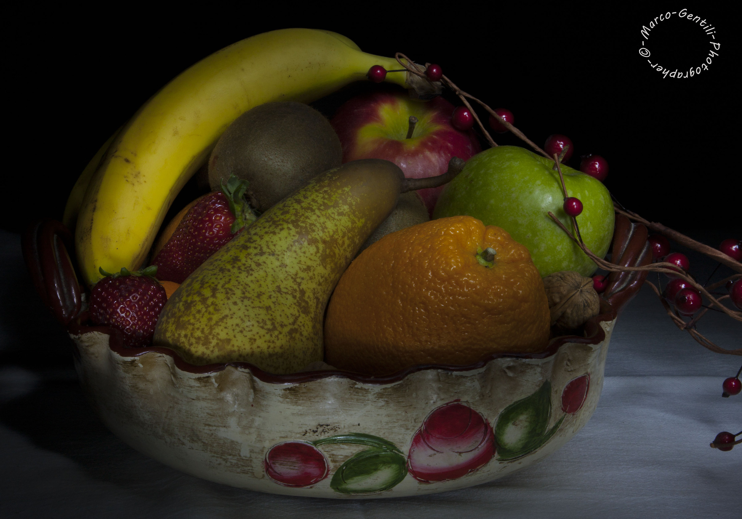 still life frutta