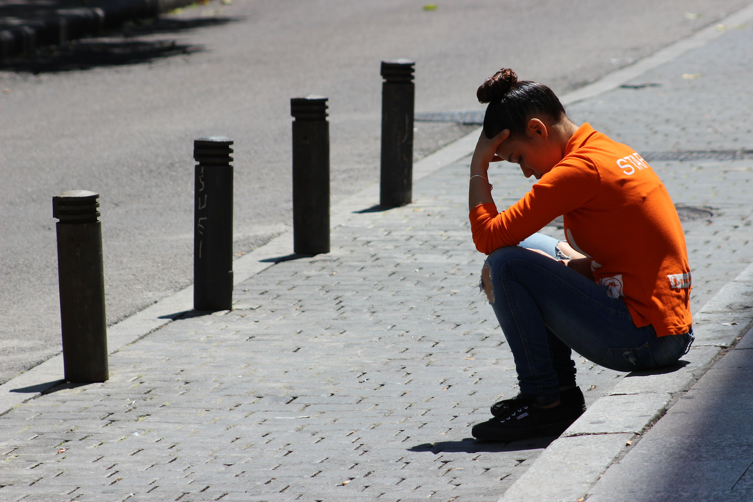 Disperazione...o smartphone?