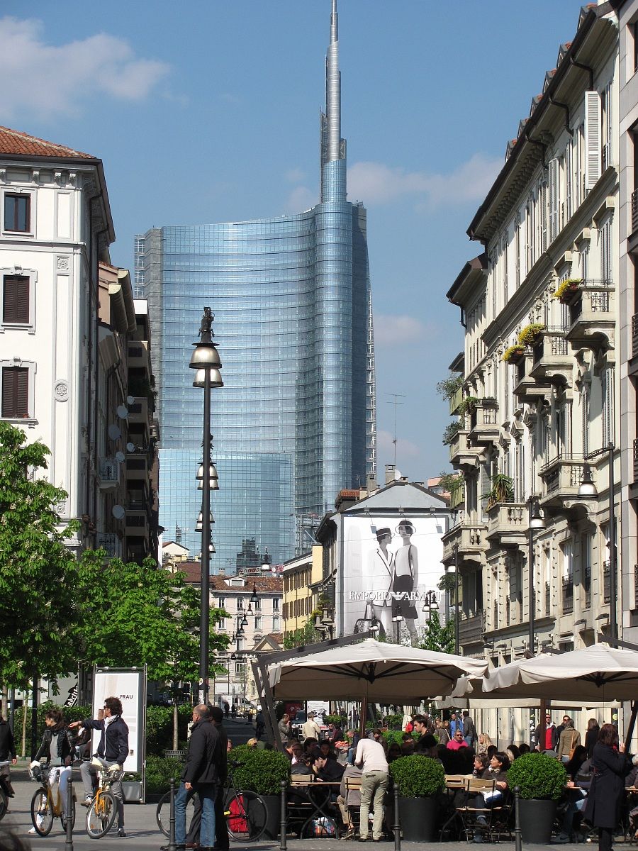 Milano - Corso Garibaldi