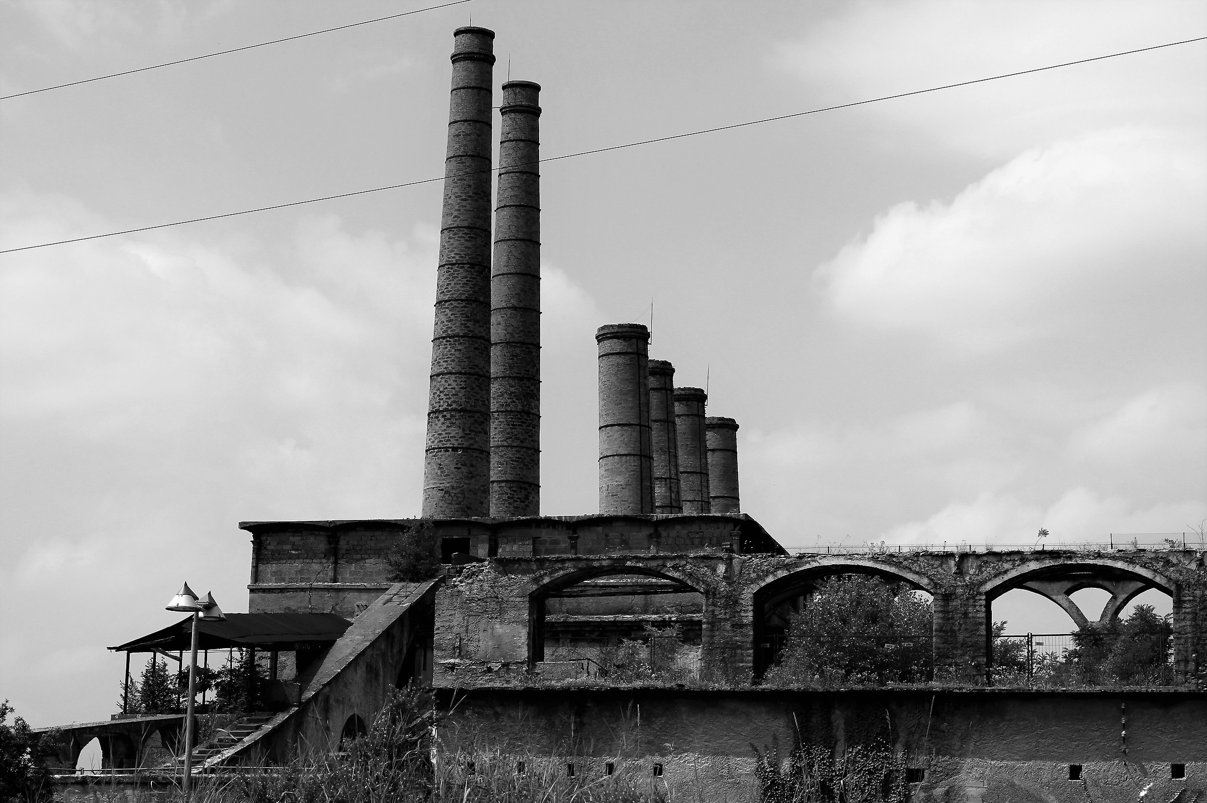 Ex cementificio di Alzano Lombardo (bg)