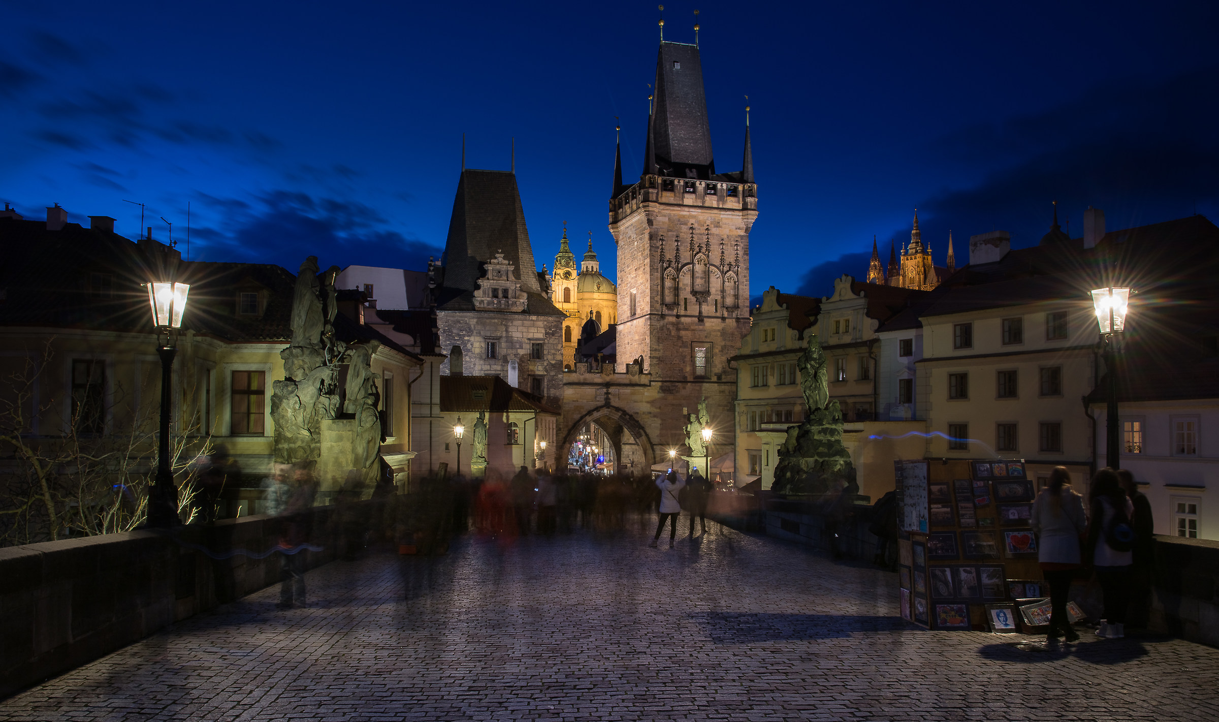 ponte carlo lato piccolo quartiere