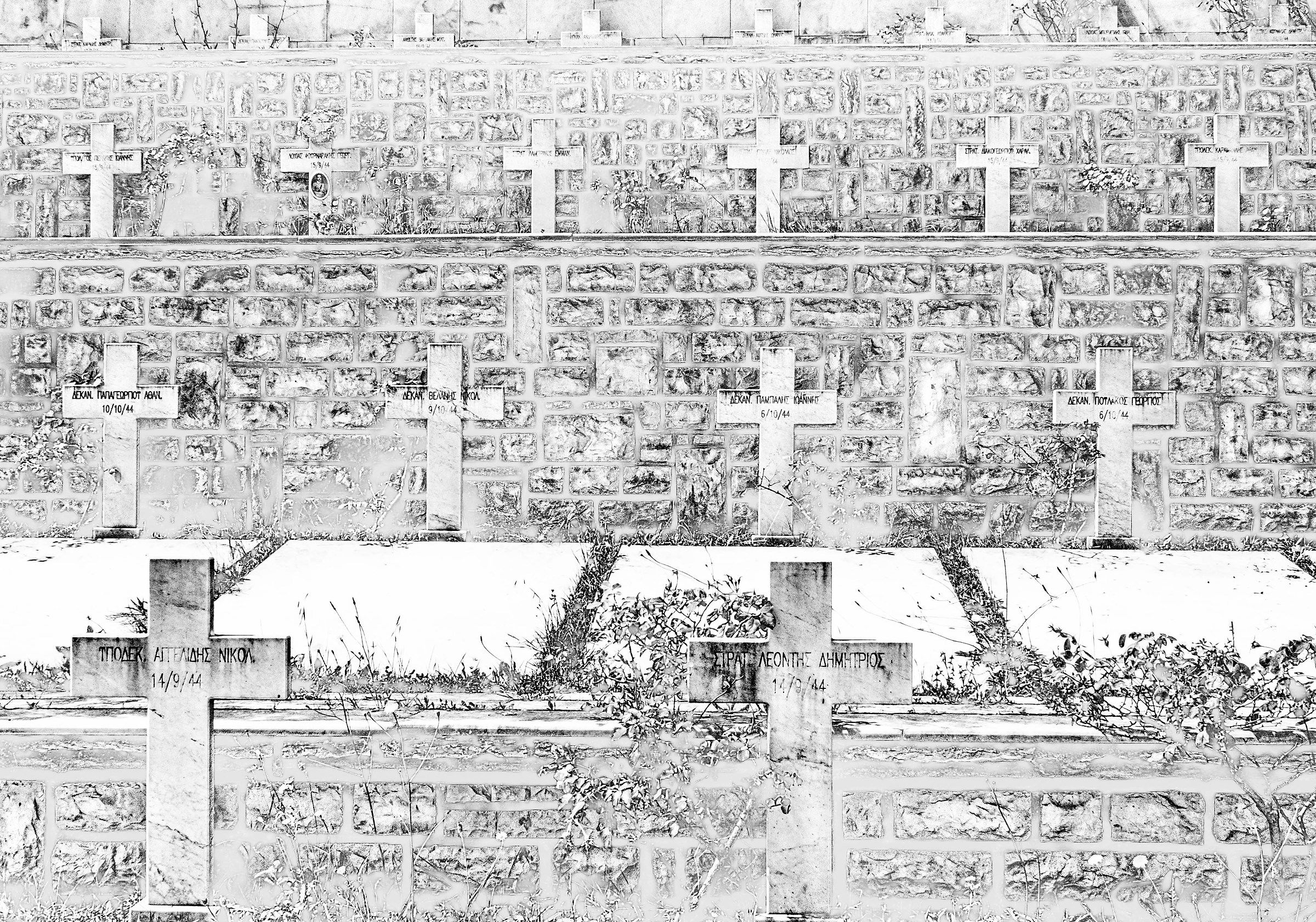 greek military cemetery