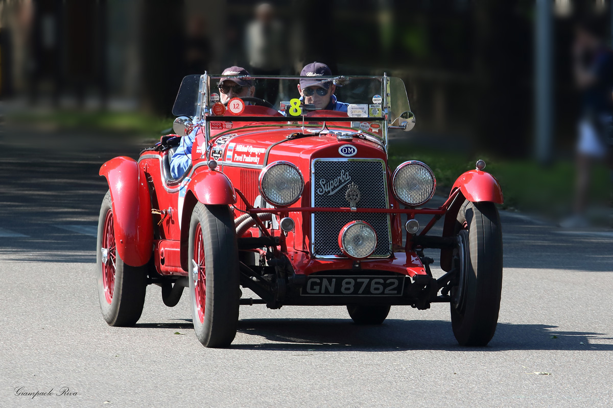 mille miglia 2016 a Monza, OM Superba