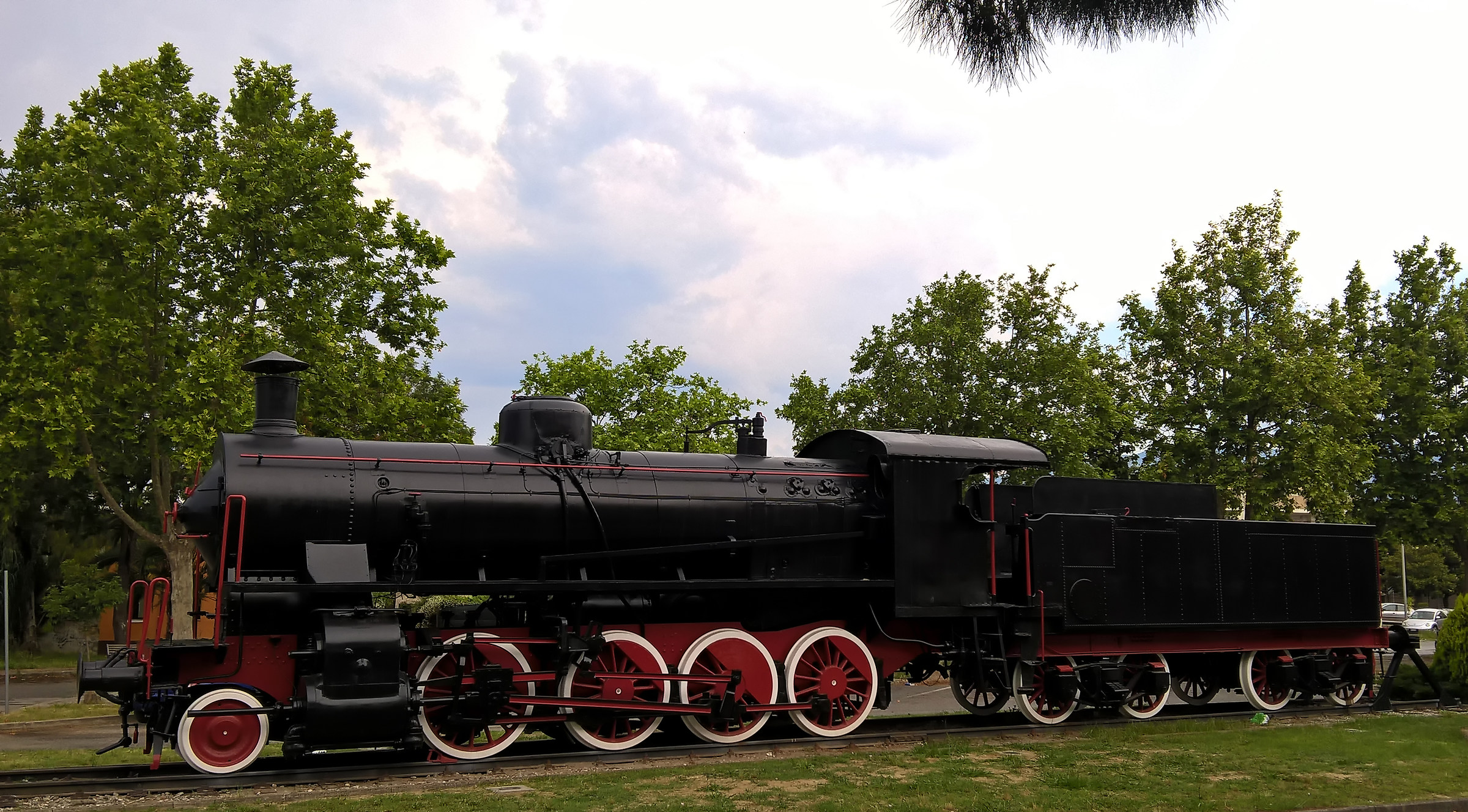 The old locomotive