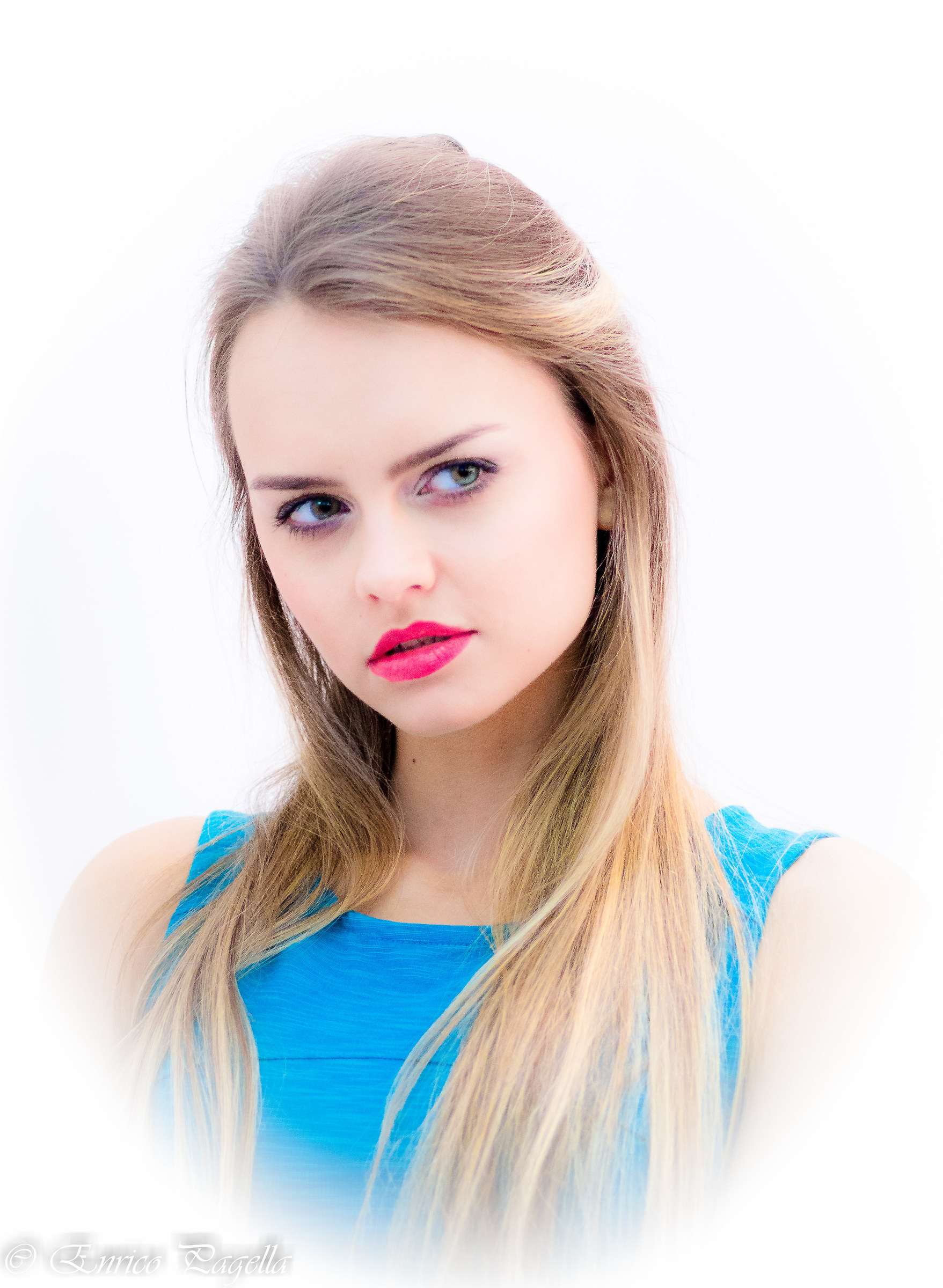 portrait of young woman