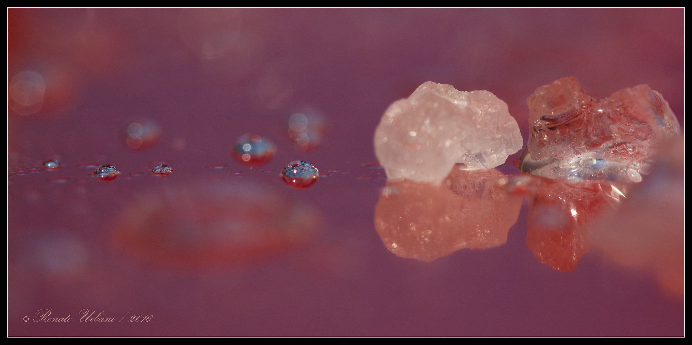 Crystals in technicolor