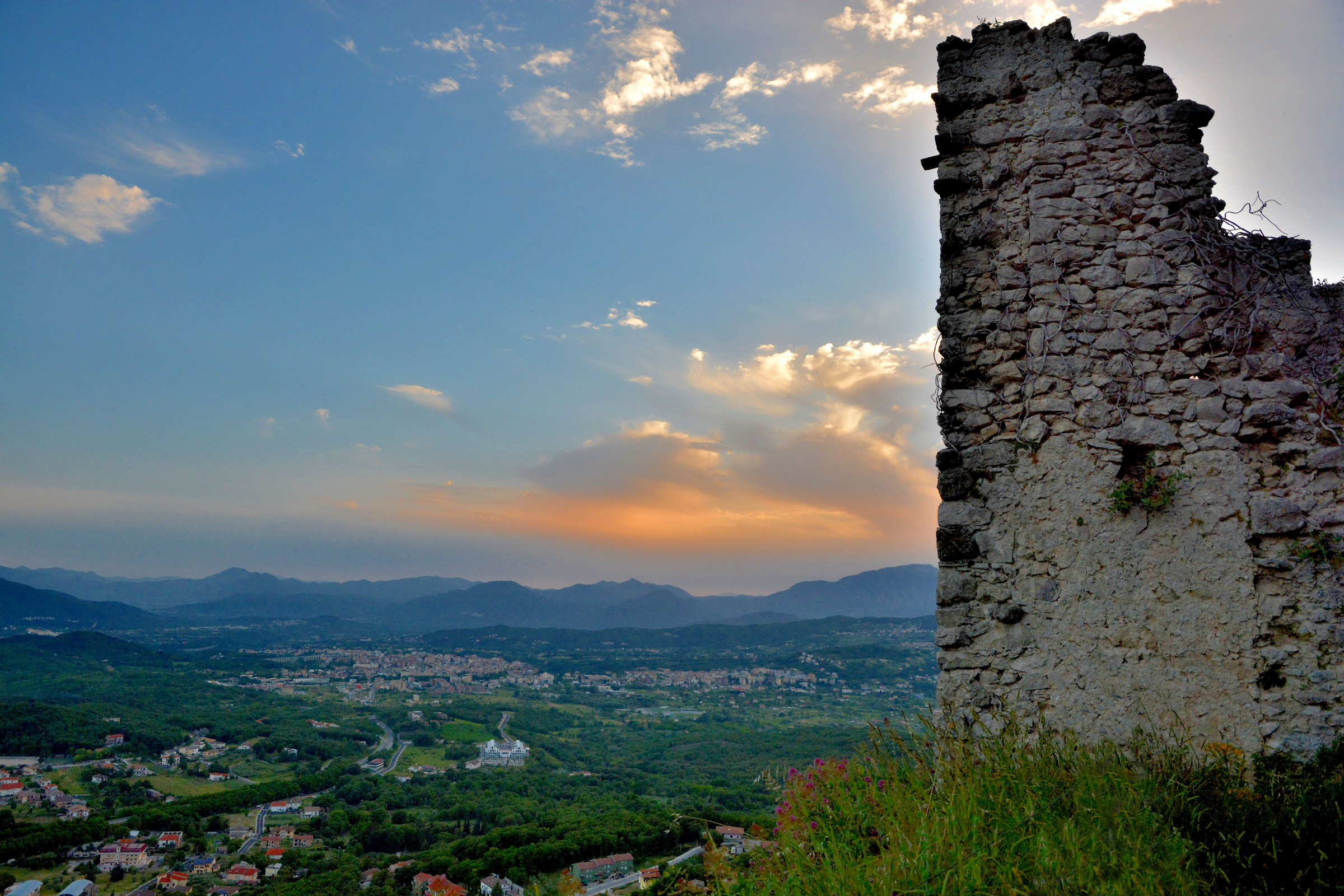Rocca al Tramonto