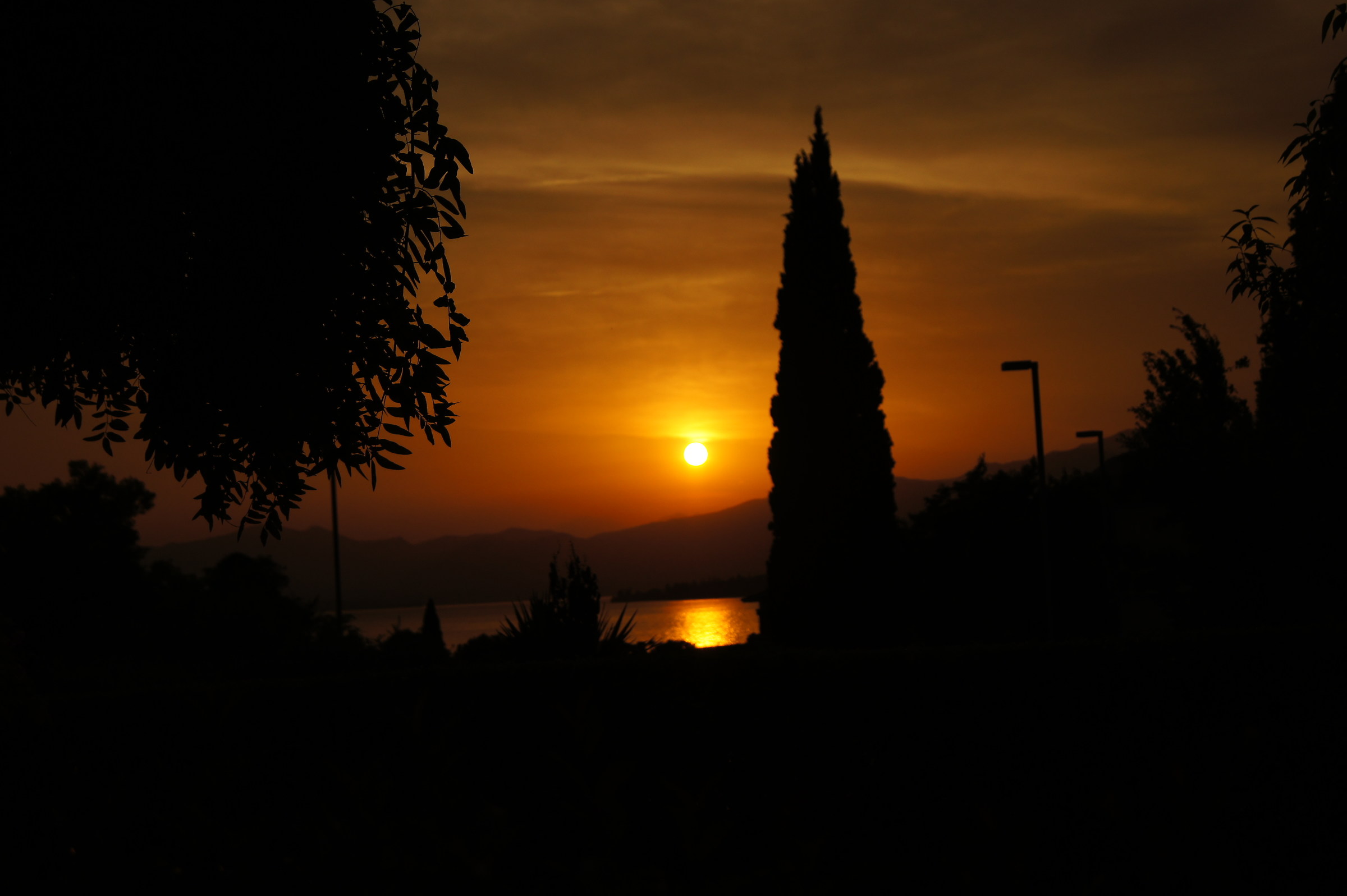 Tramonto a Bardolino, Lago di Garda