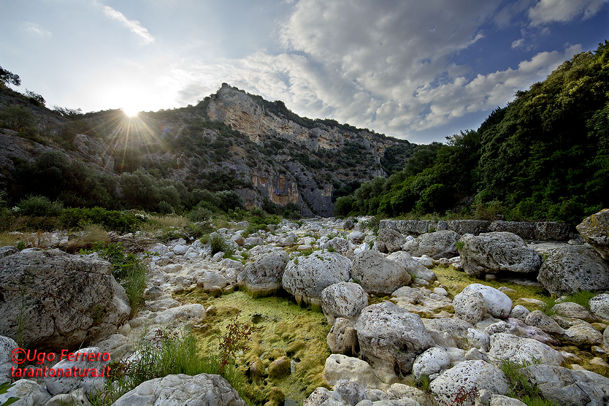 Alba sulla Gravina di Castellaneta