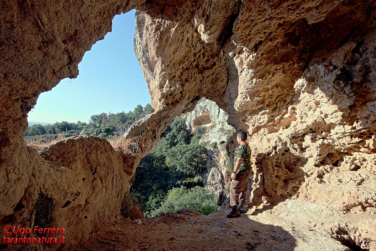 Cavity in Gravina di Montemesola