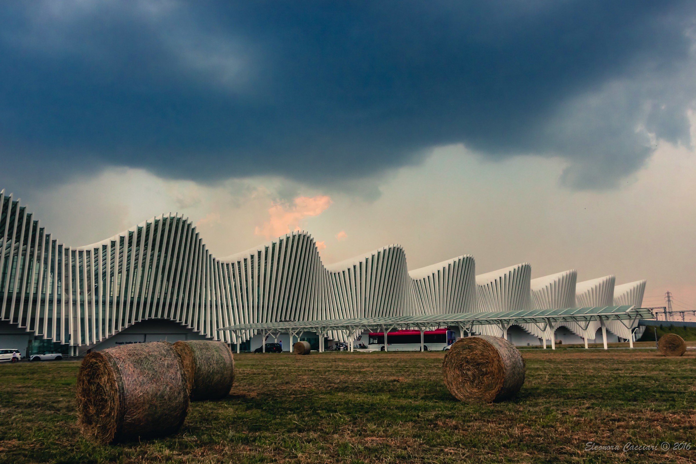 Stazione Reggio Emilia AV Mediopadana, Italia
