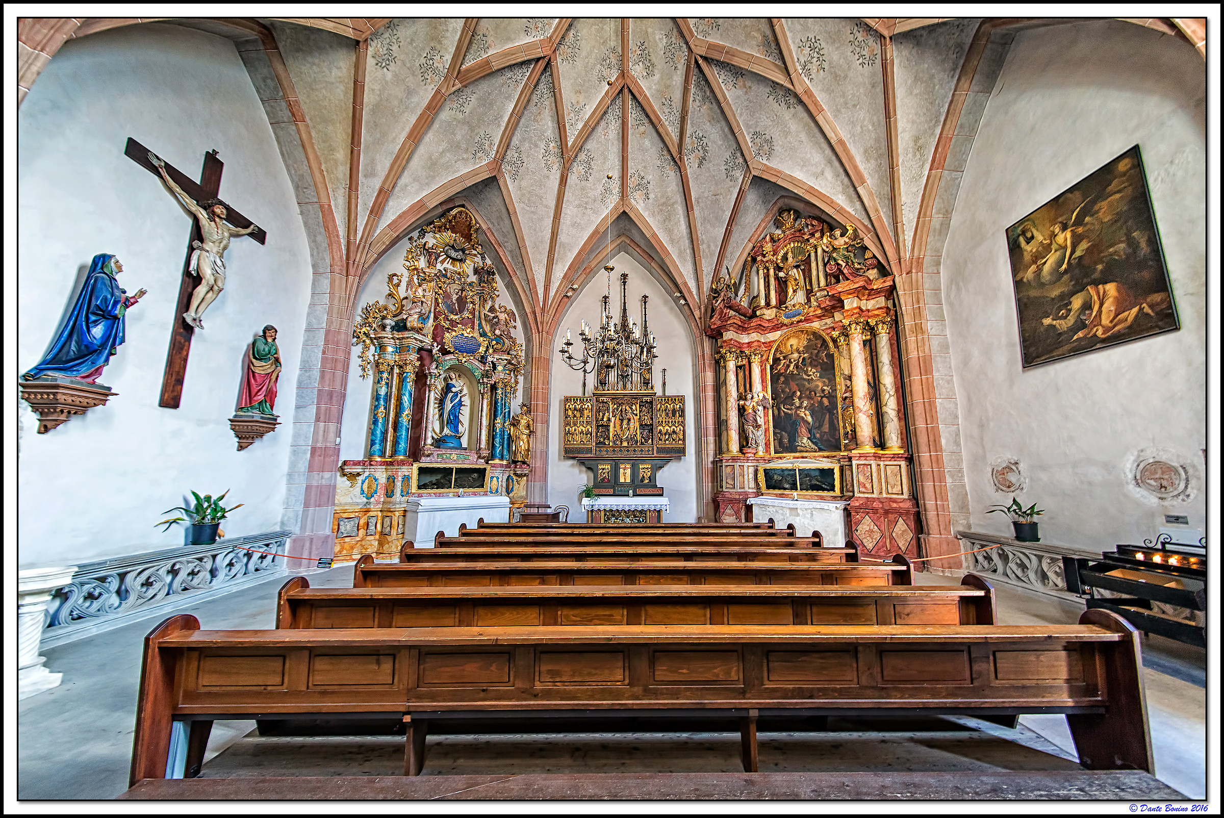 Chapel of Santa Barbara Merano