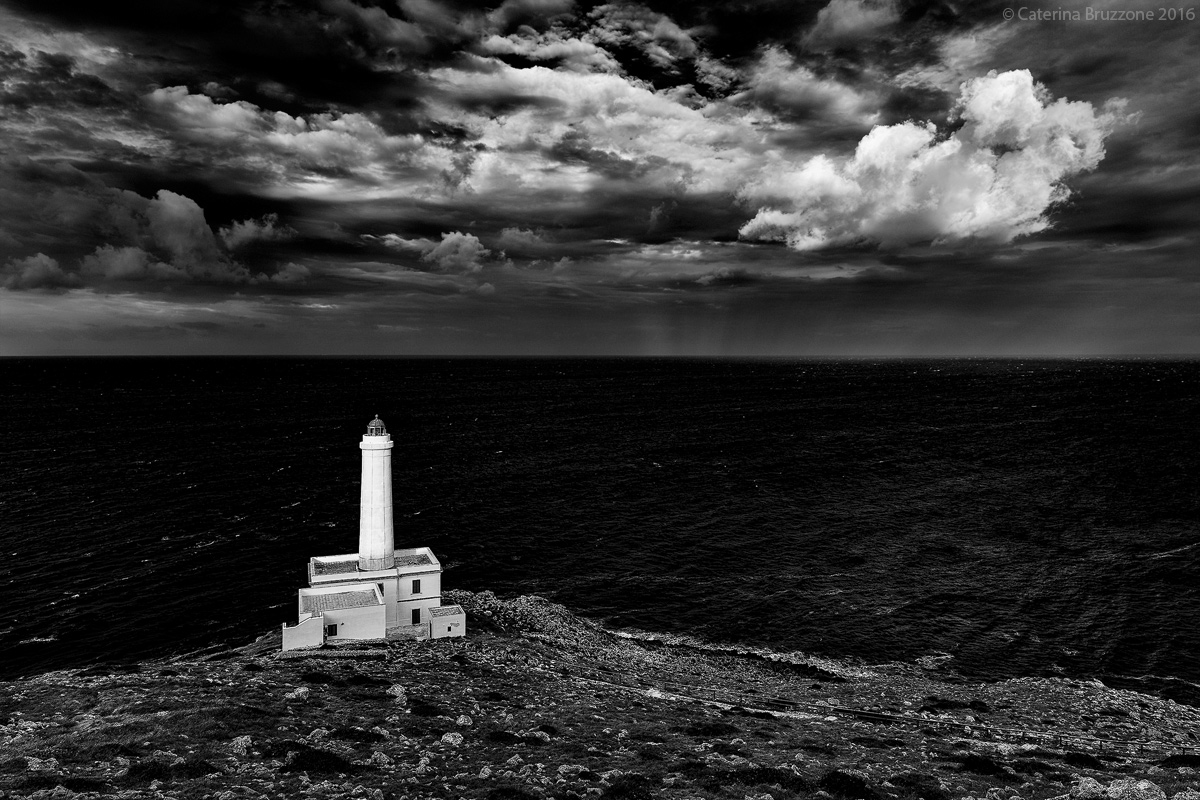 The Lighthouse and clouds