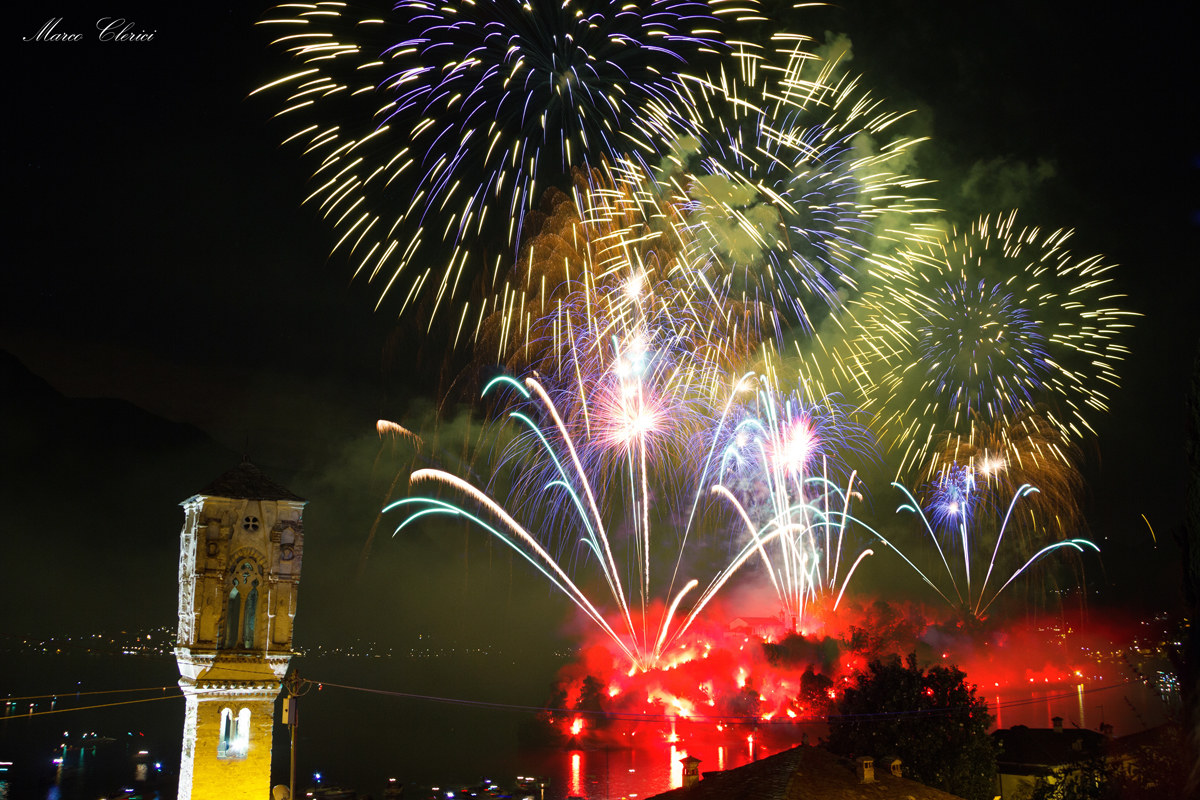 Fuochi D'Artificio Isola Comacina 2016