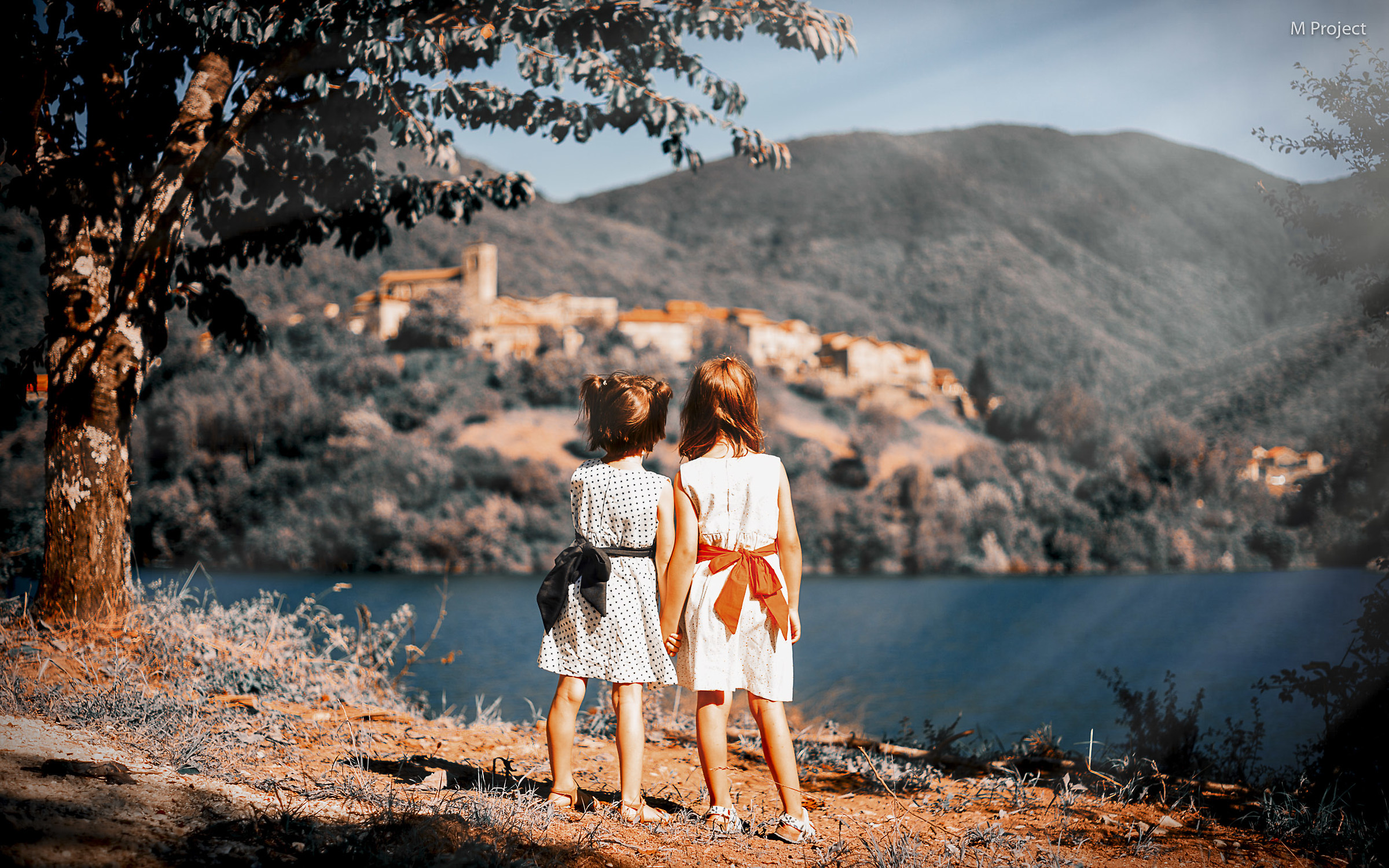 Sisters in Technicolor