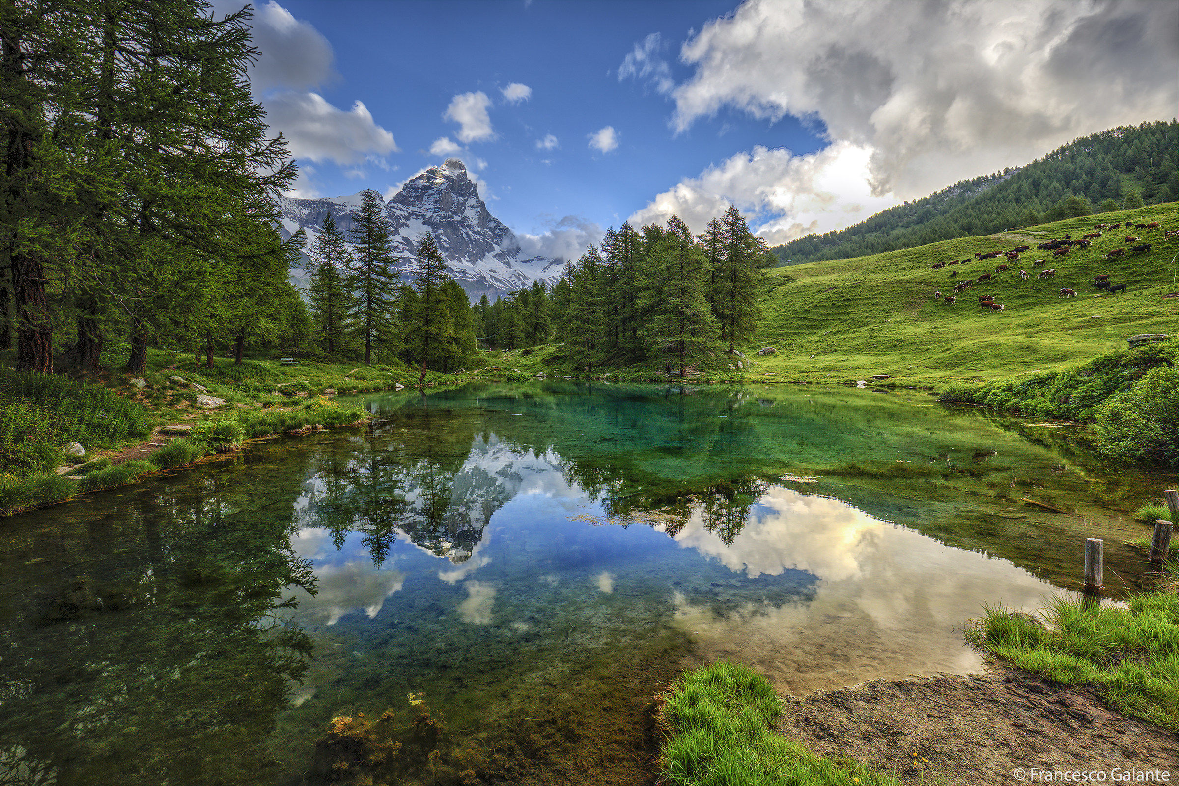Lago Blu - Breuil Cervinia