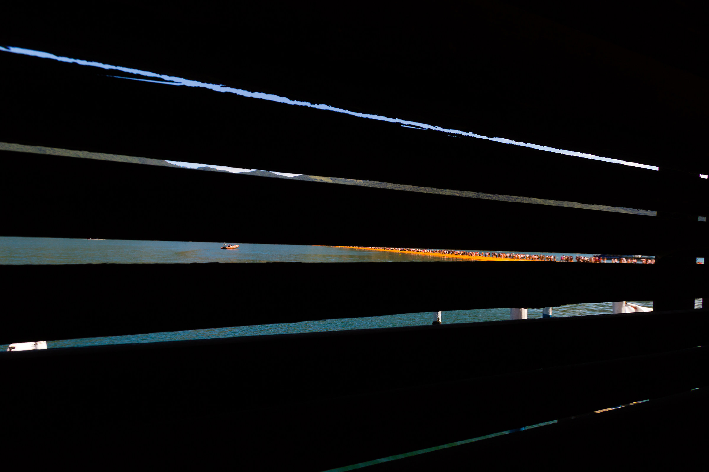 Spiragli sul lago d'Iseo