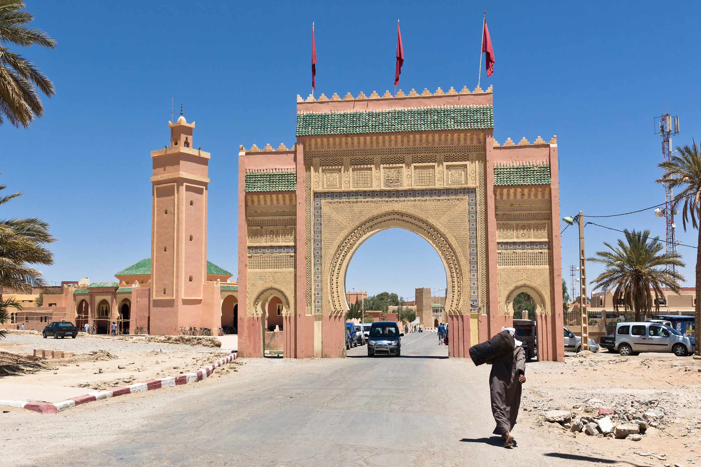 The door of the desert