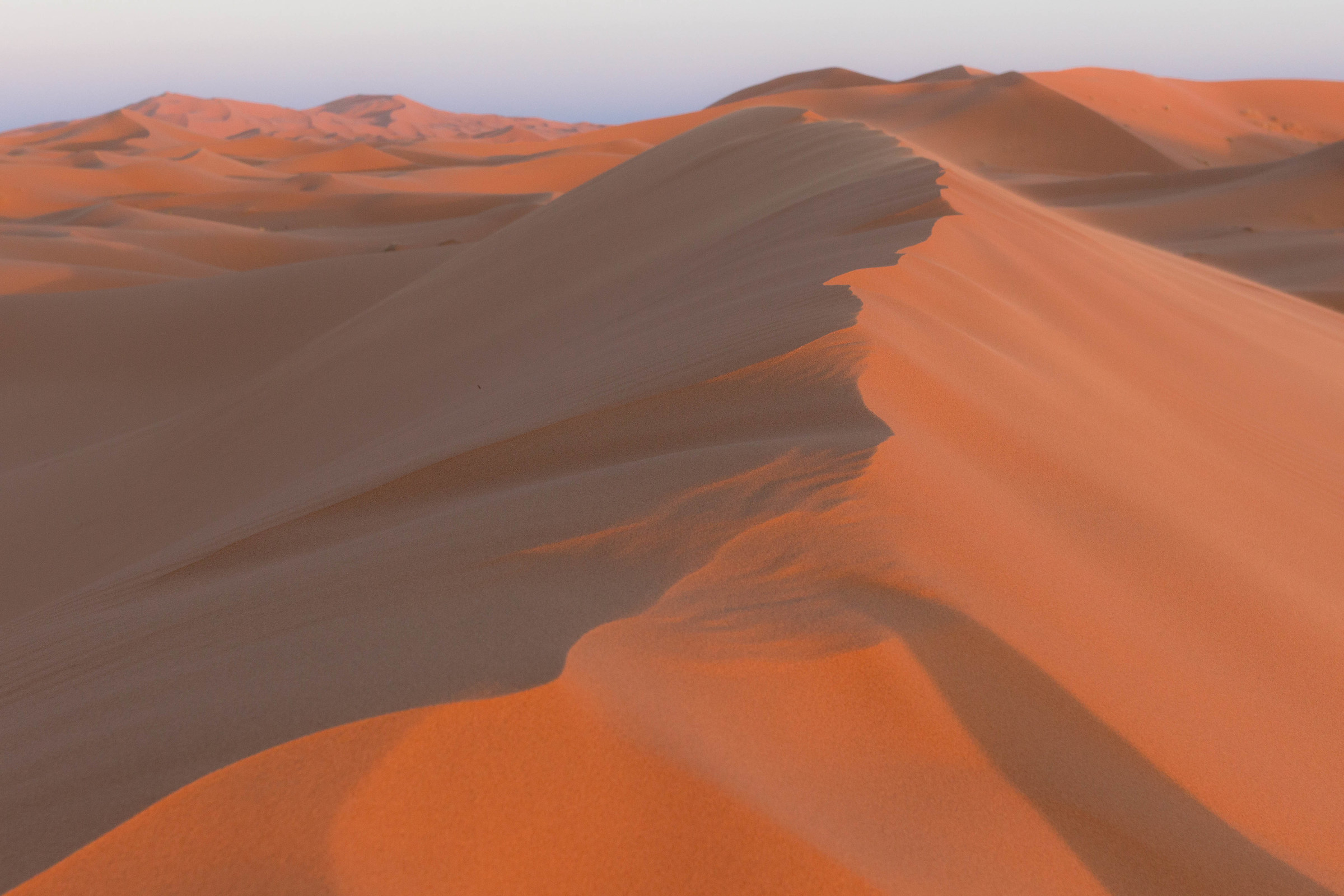 The colors of the sunset