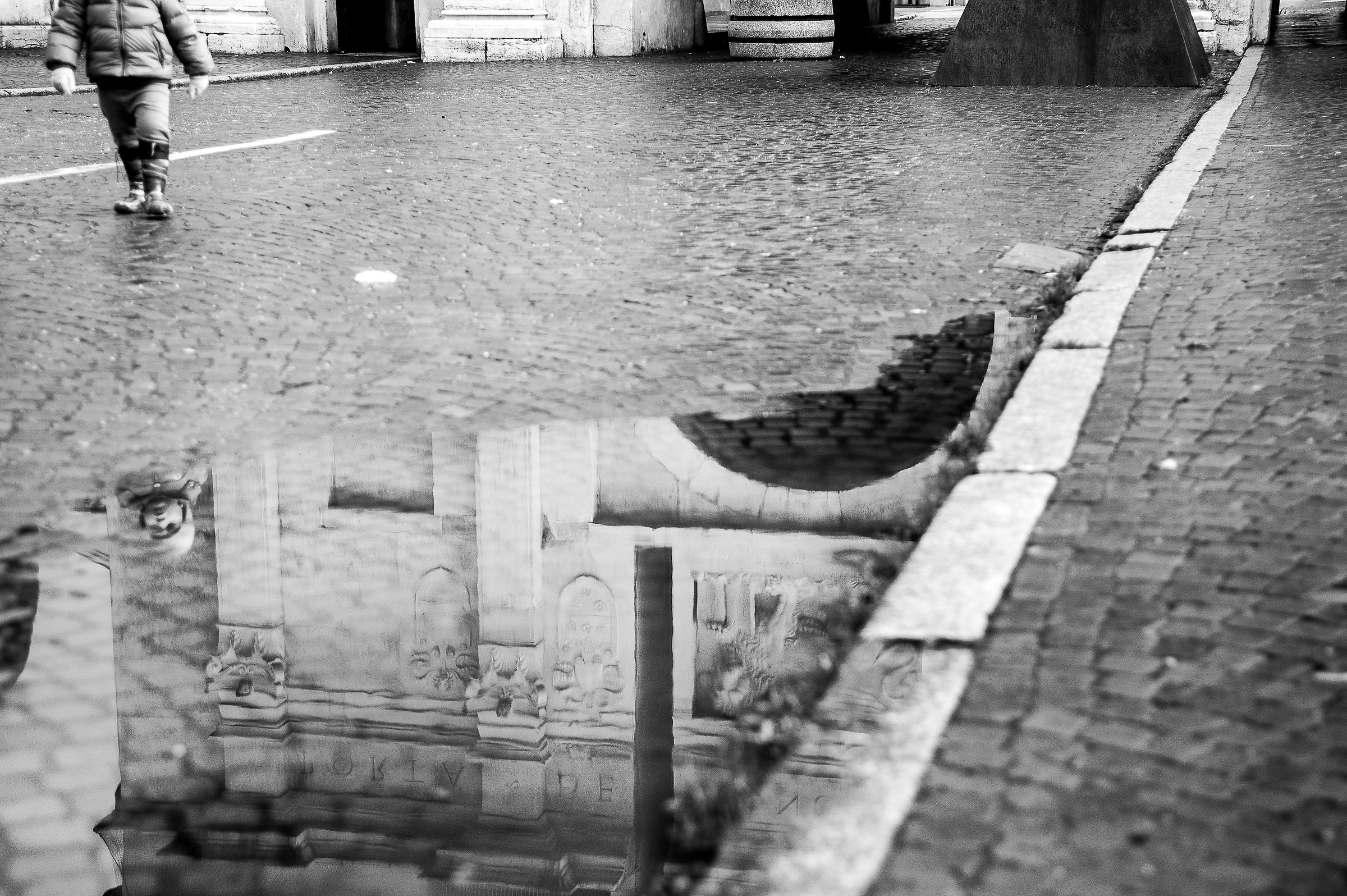 reflections in treviso