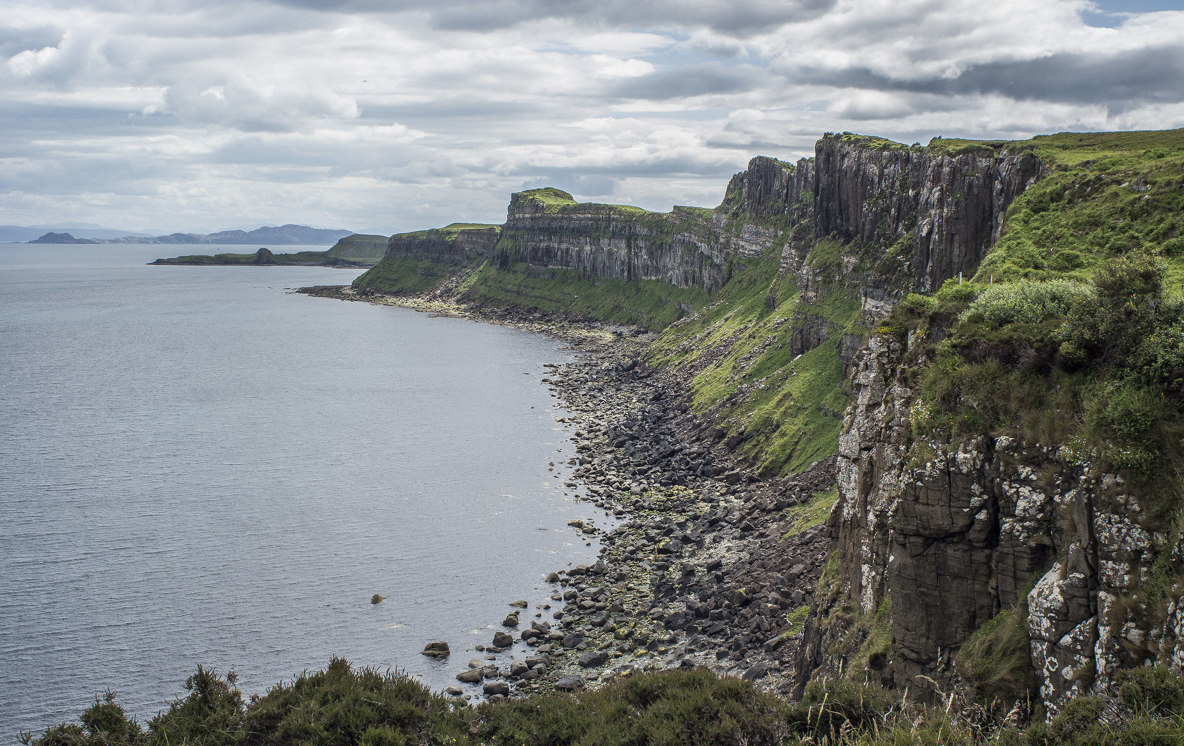 Kilt rock