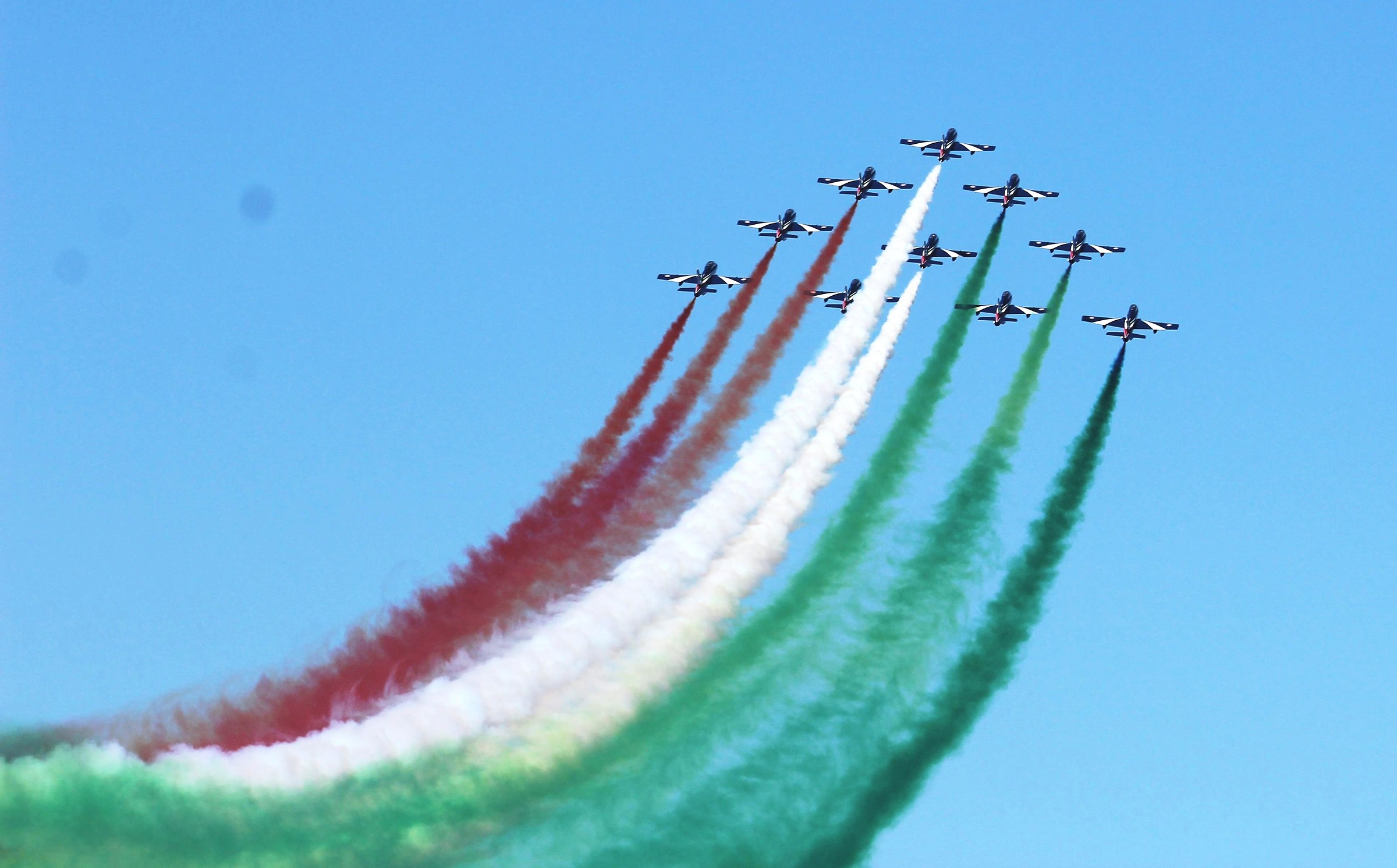 Frecce Tricolori a Punta Marina (ra)