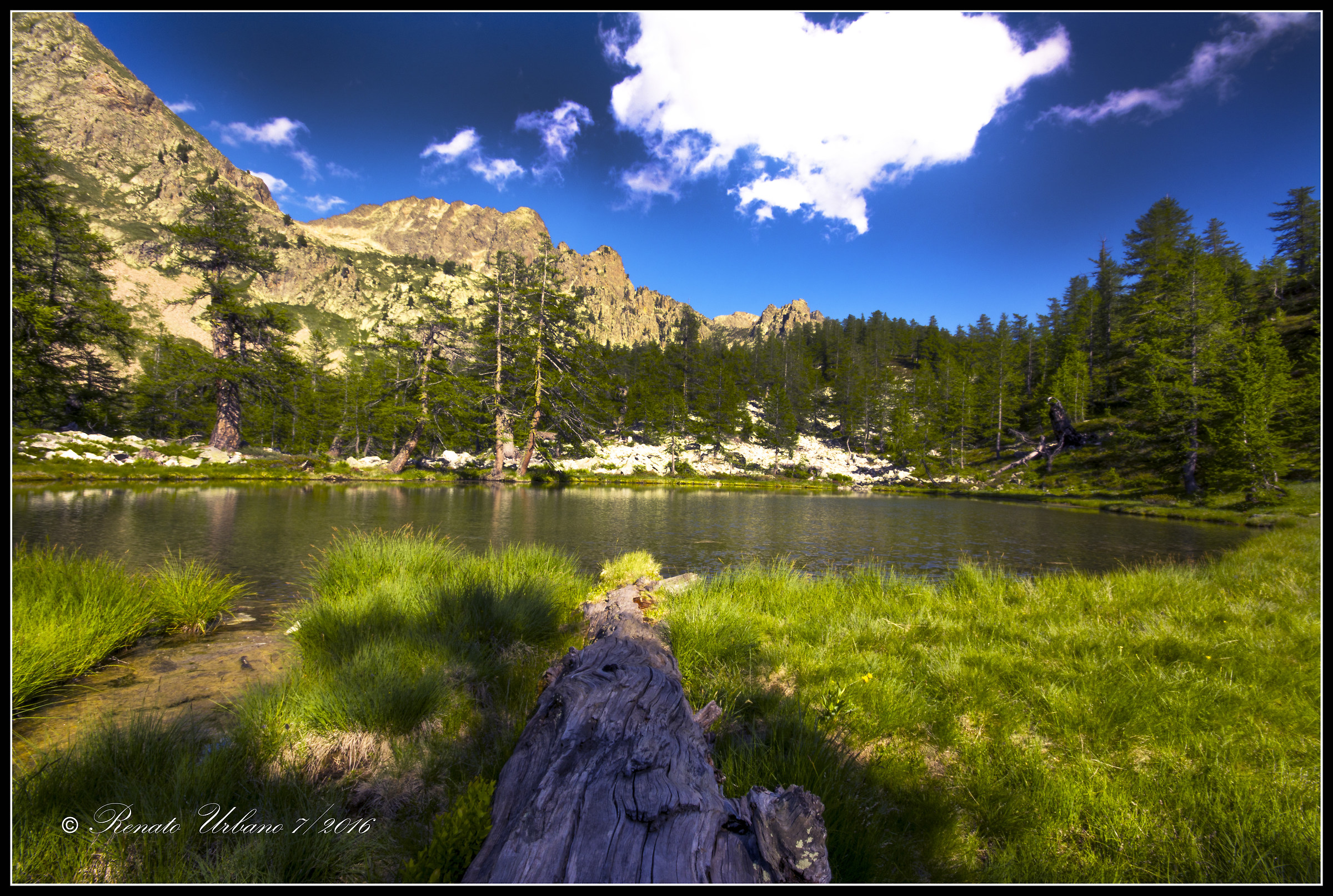 Lago Maladecia (Valle Stura)