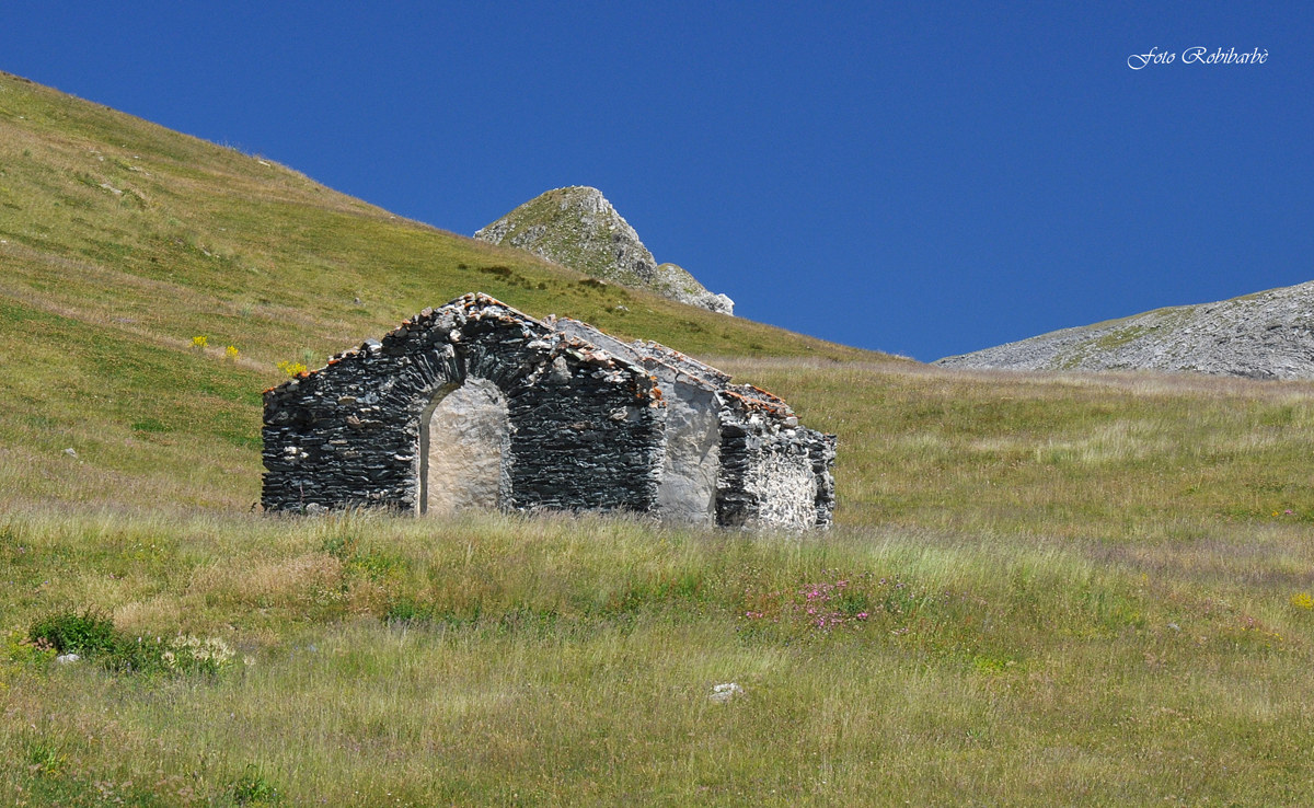 Ruderi alla Bandia...