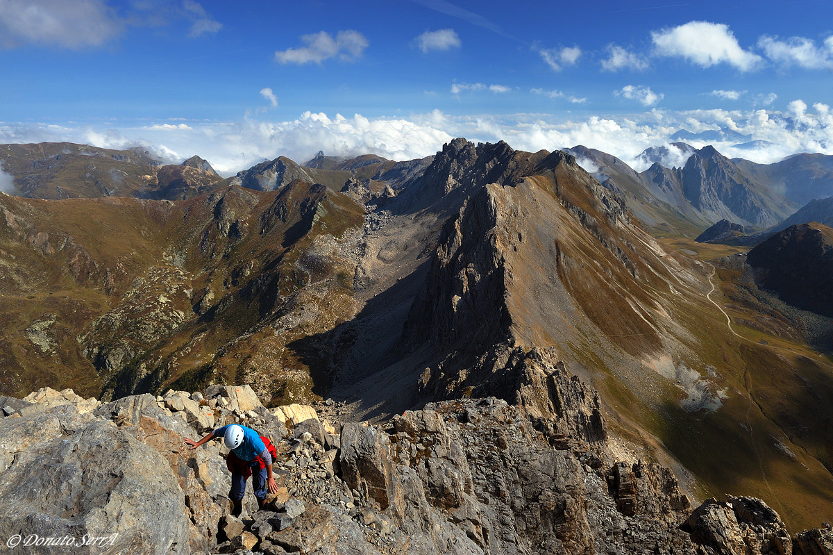 Almost at the top ...