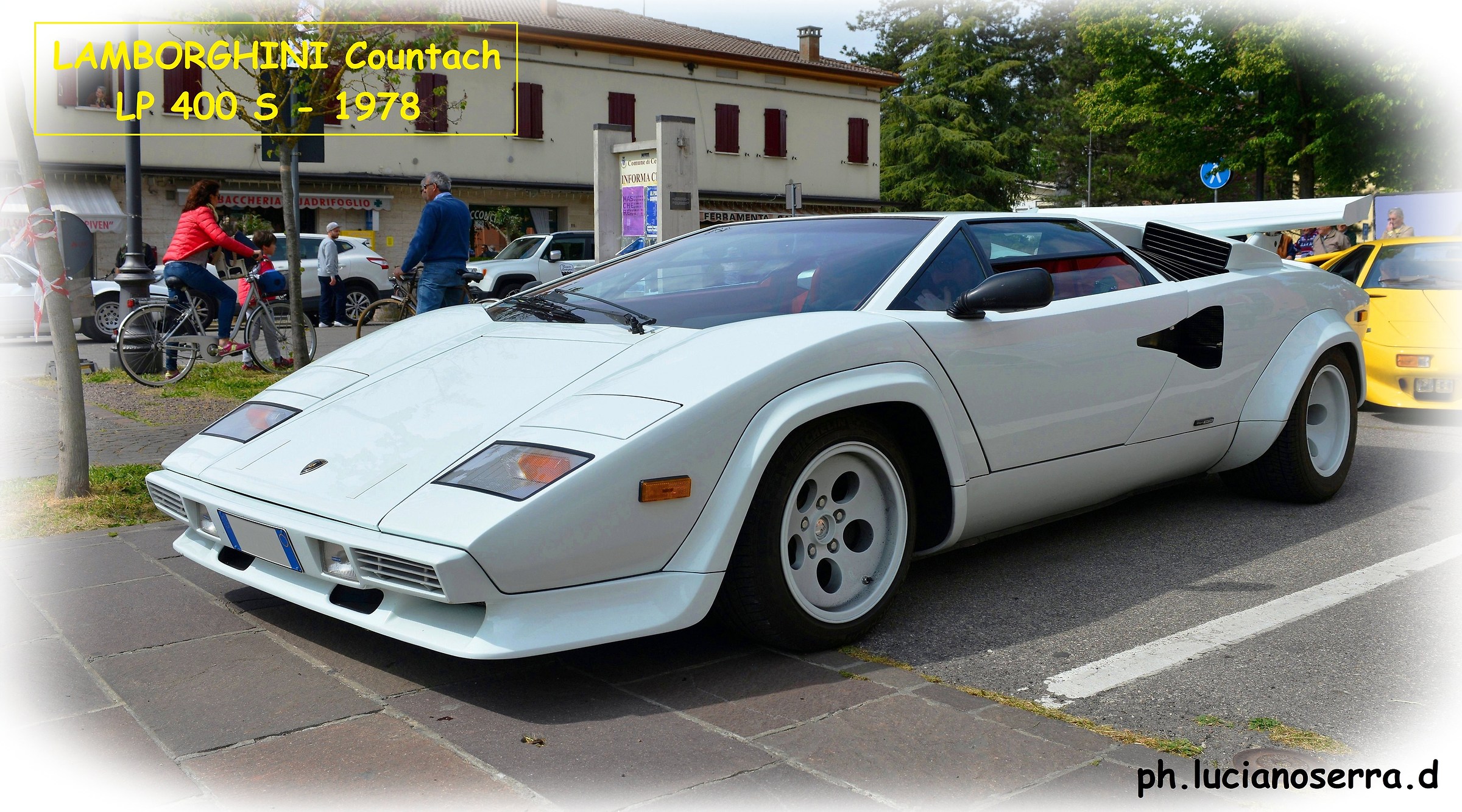 Lamborghini Countach LP 400 S - 1978