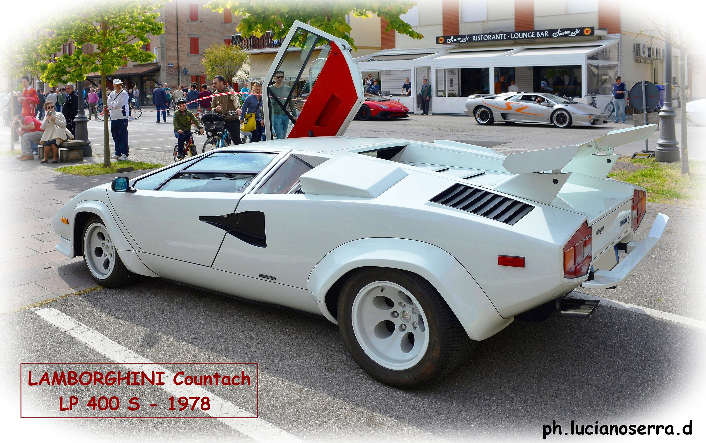 Lamborghini Countach LP 400 S - 1978