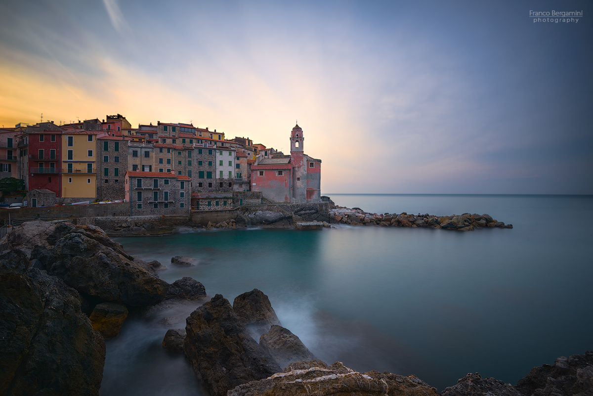 Sunrise in Tellaro