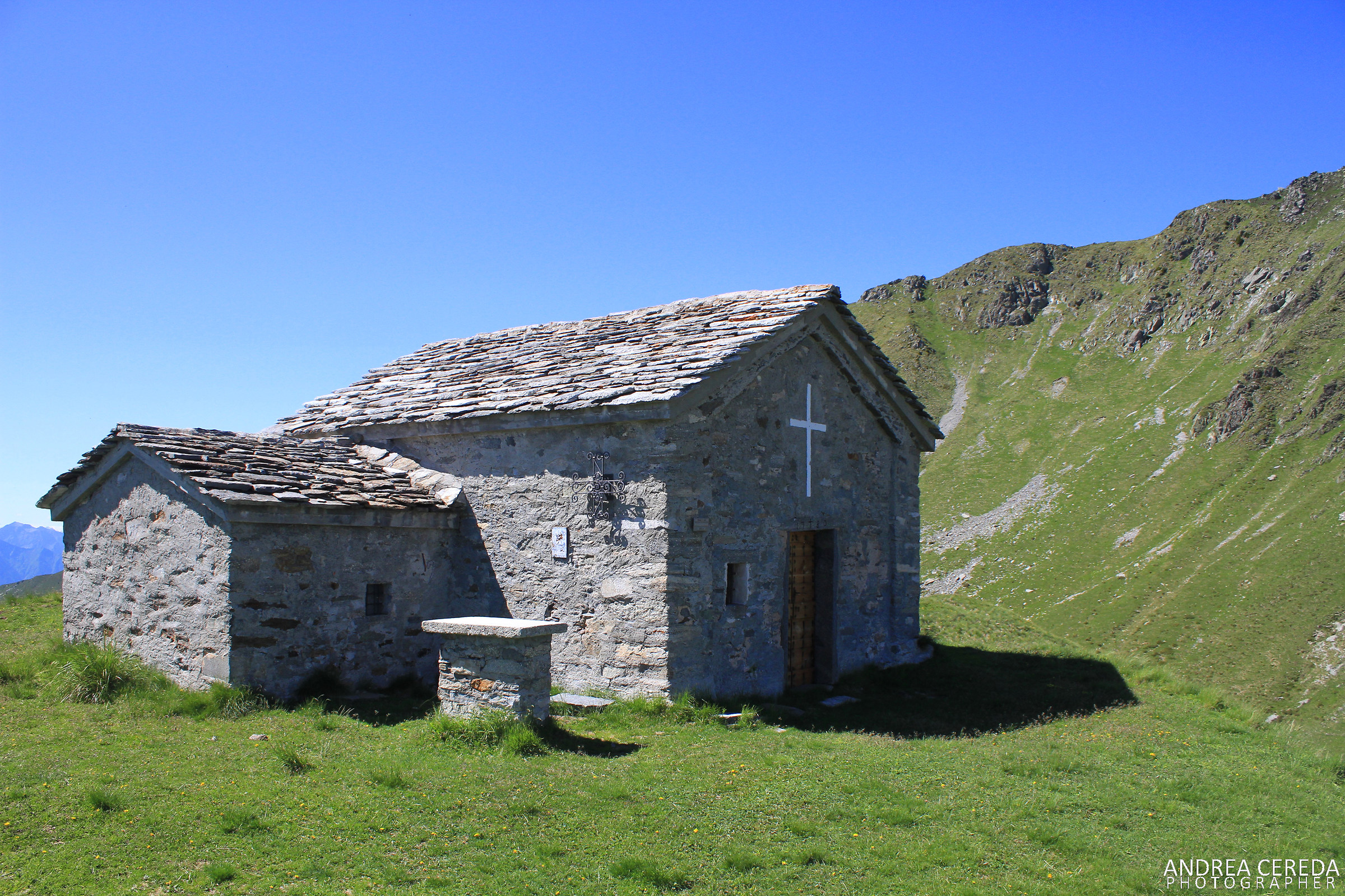 La chiesetta di San Jorio