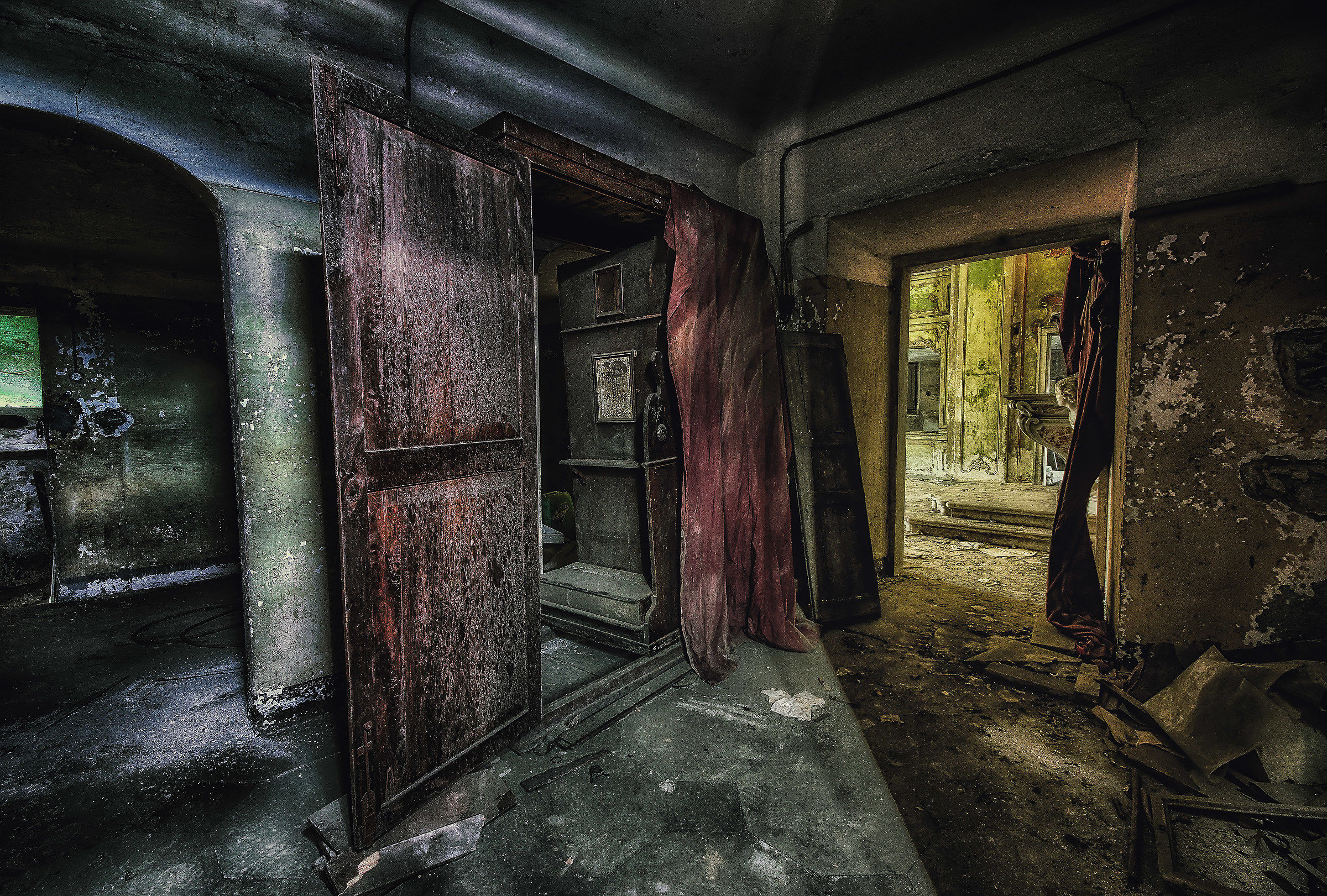 Chiesa d.c. il confessionale