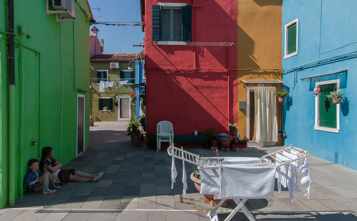Burano ... Instant Color