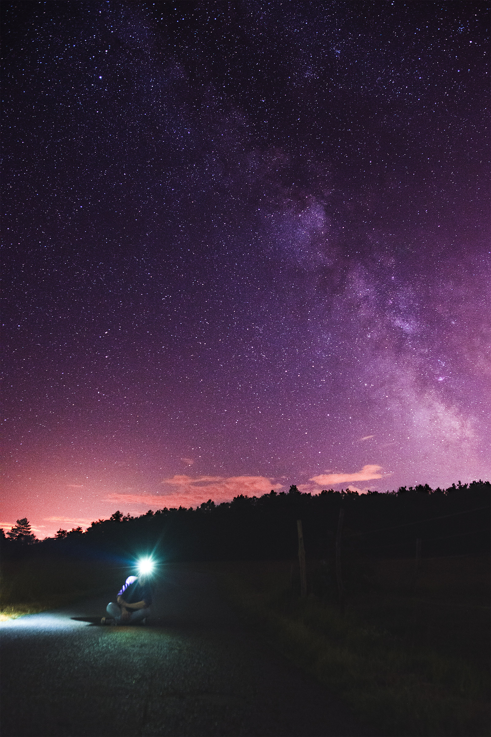 An evening at random