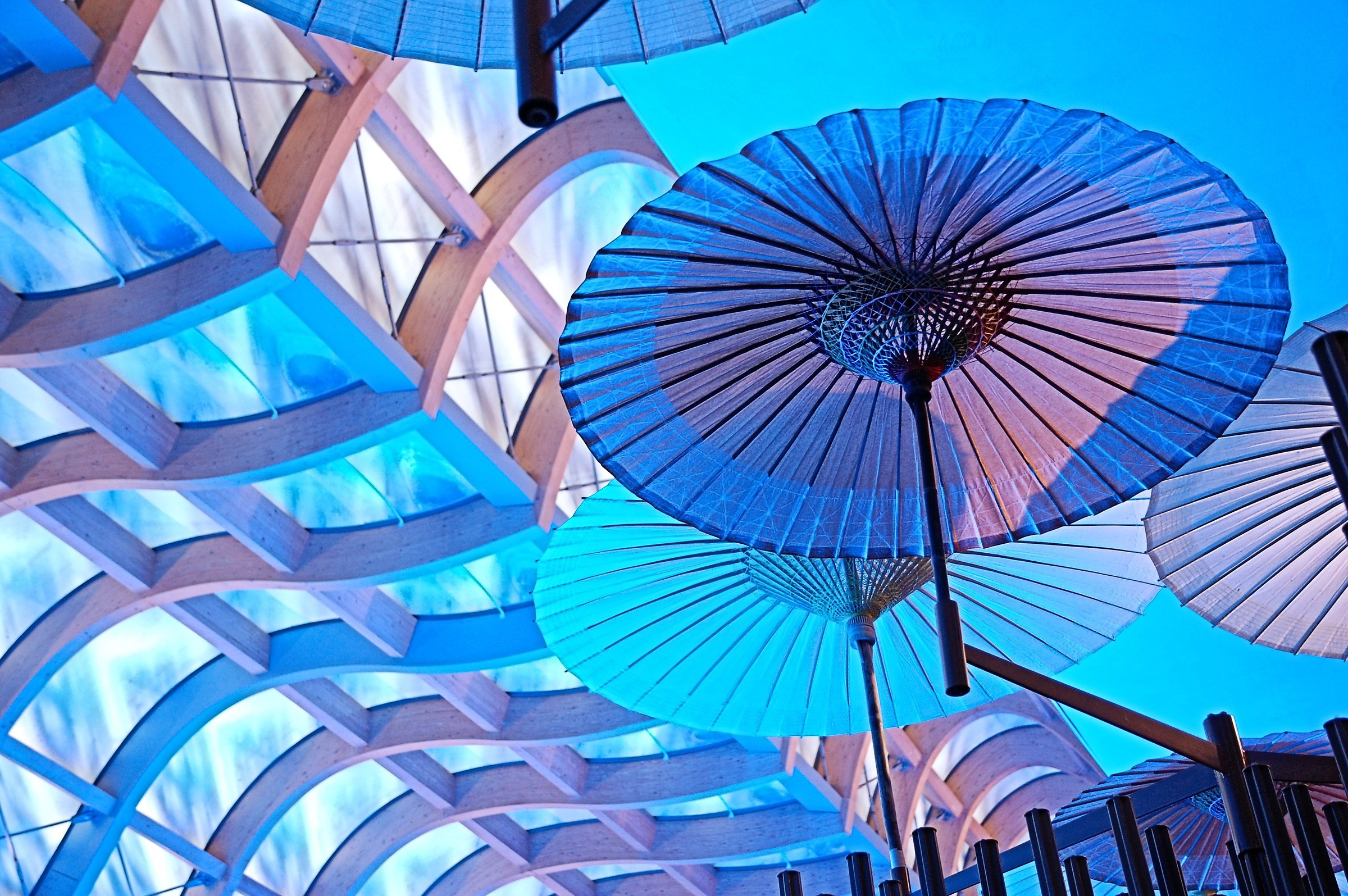 The classic umbrella