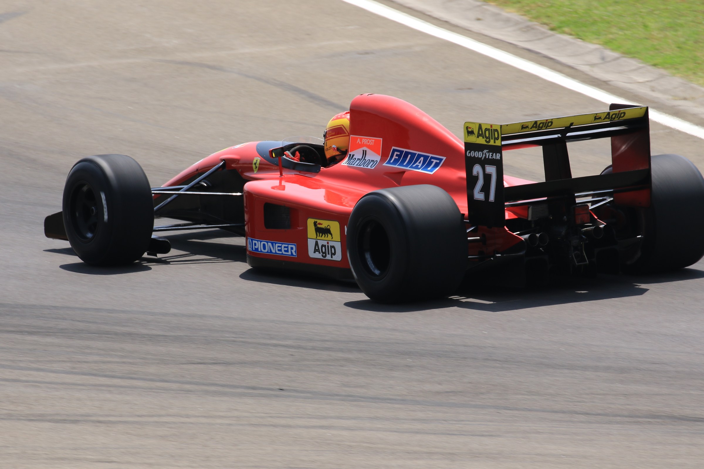 Ferrari F1 A.Prost
