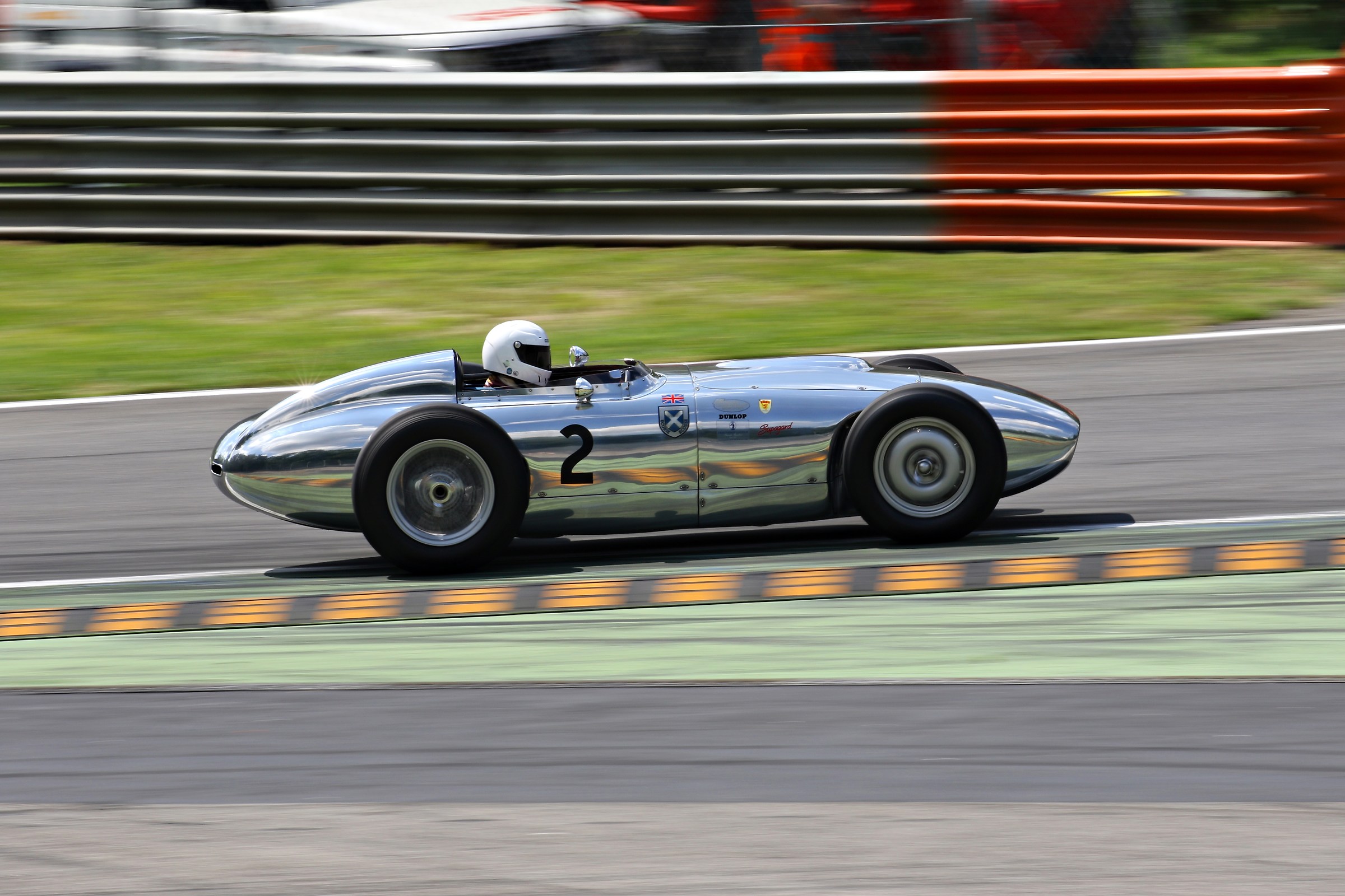 Lister Jaguar Monza 1958