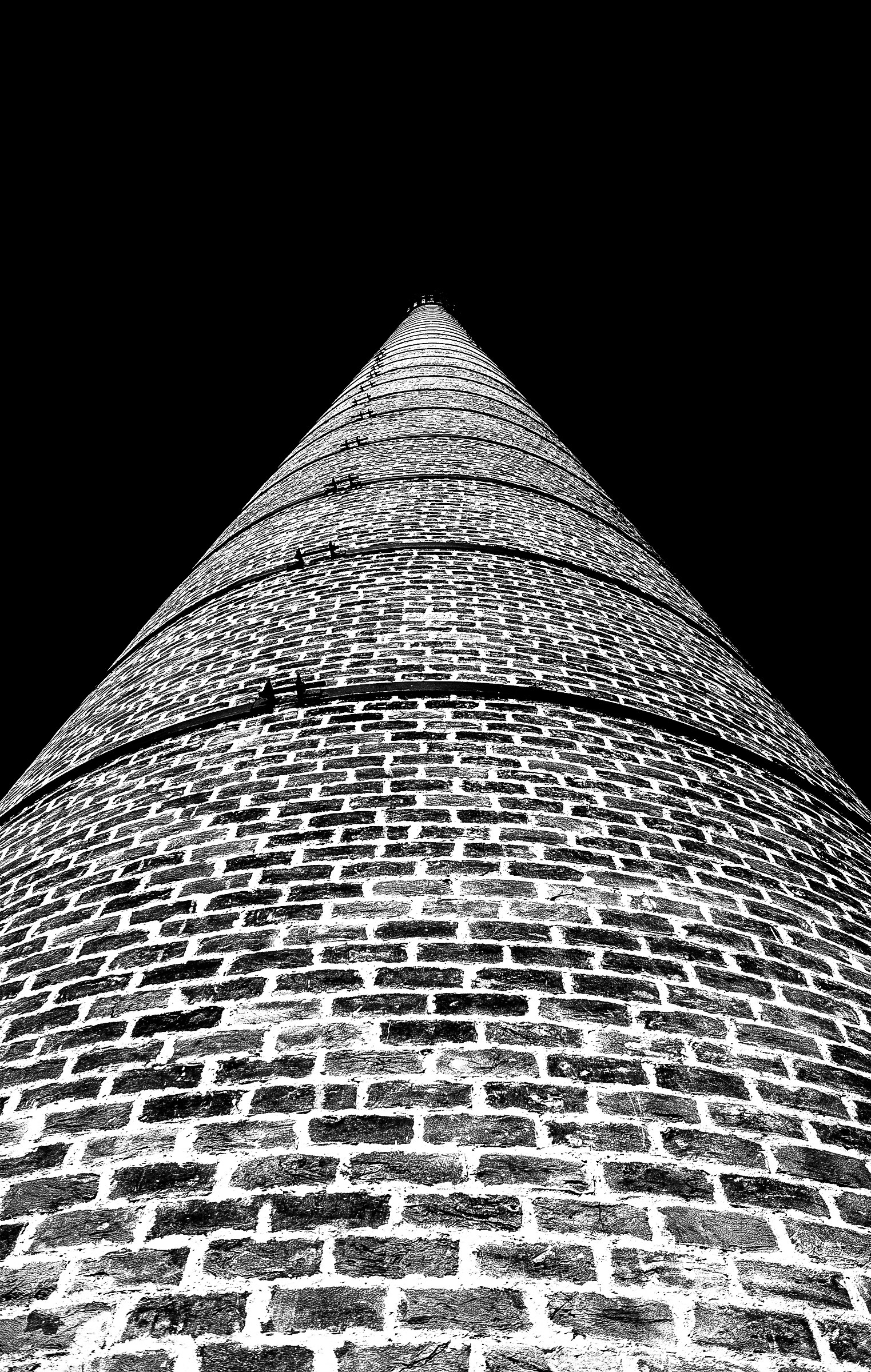 Between heaven and earth