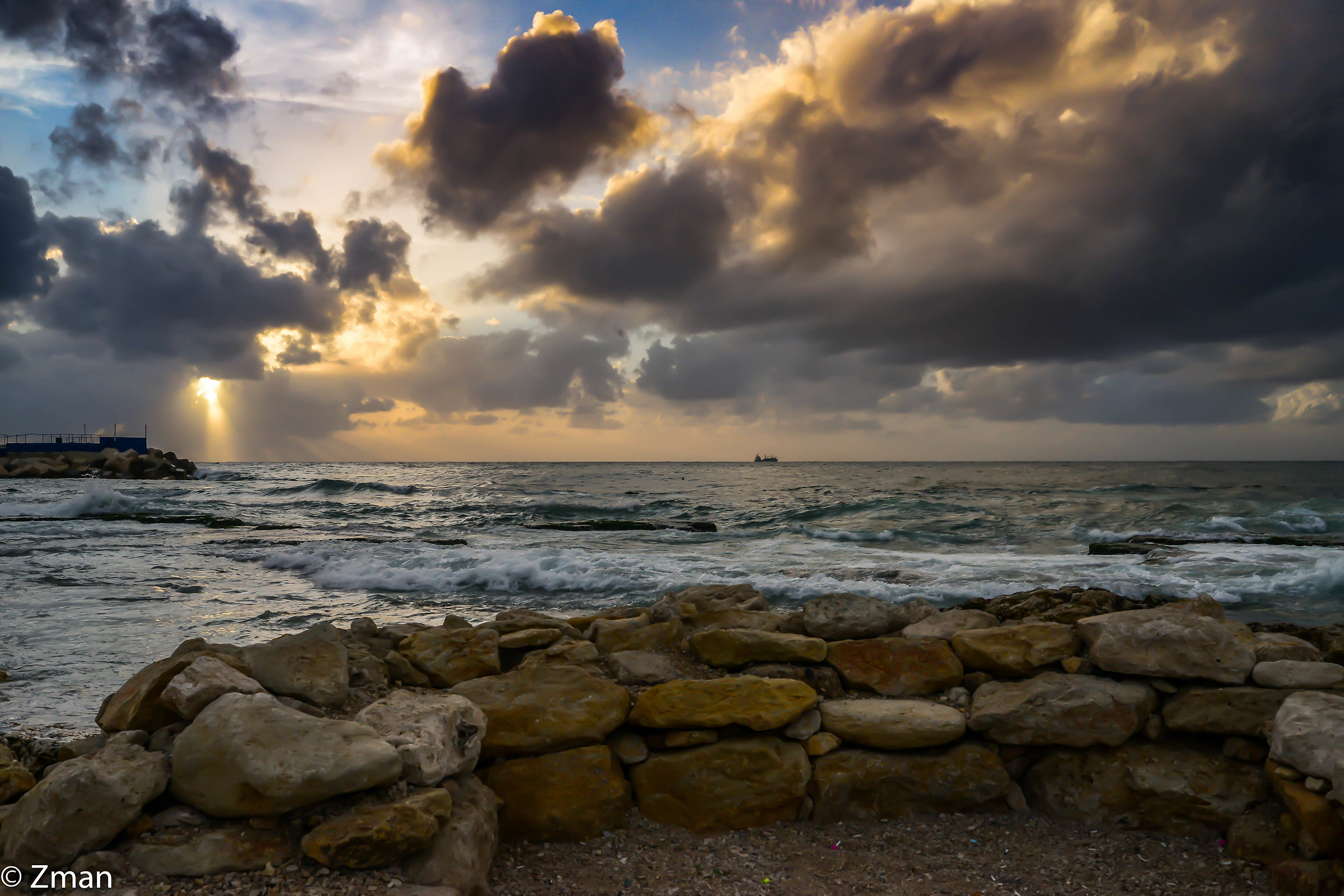 Sea,Sand and Rocks